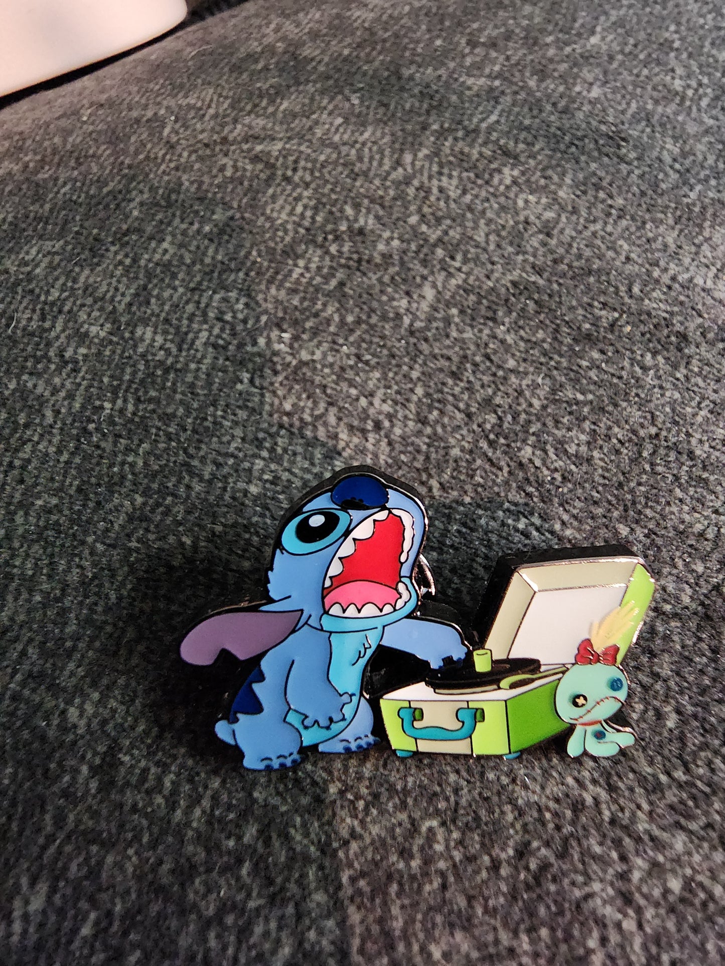 Loungefly Disney Stitch and Scrump Hawaiian Fun Mystery Pins