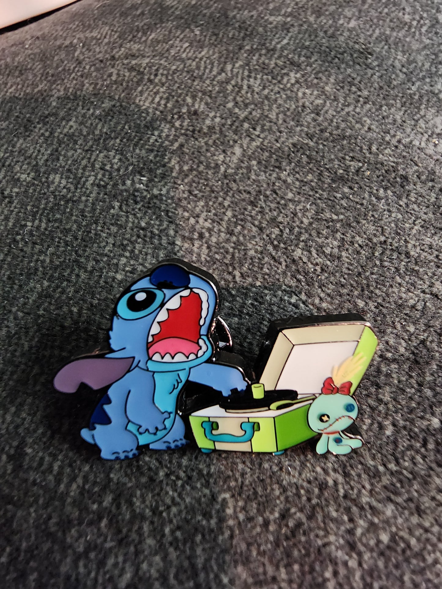 Loungefly Disney Stitch and Scrump Hawaiian Fun Mystery Pins