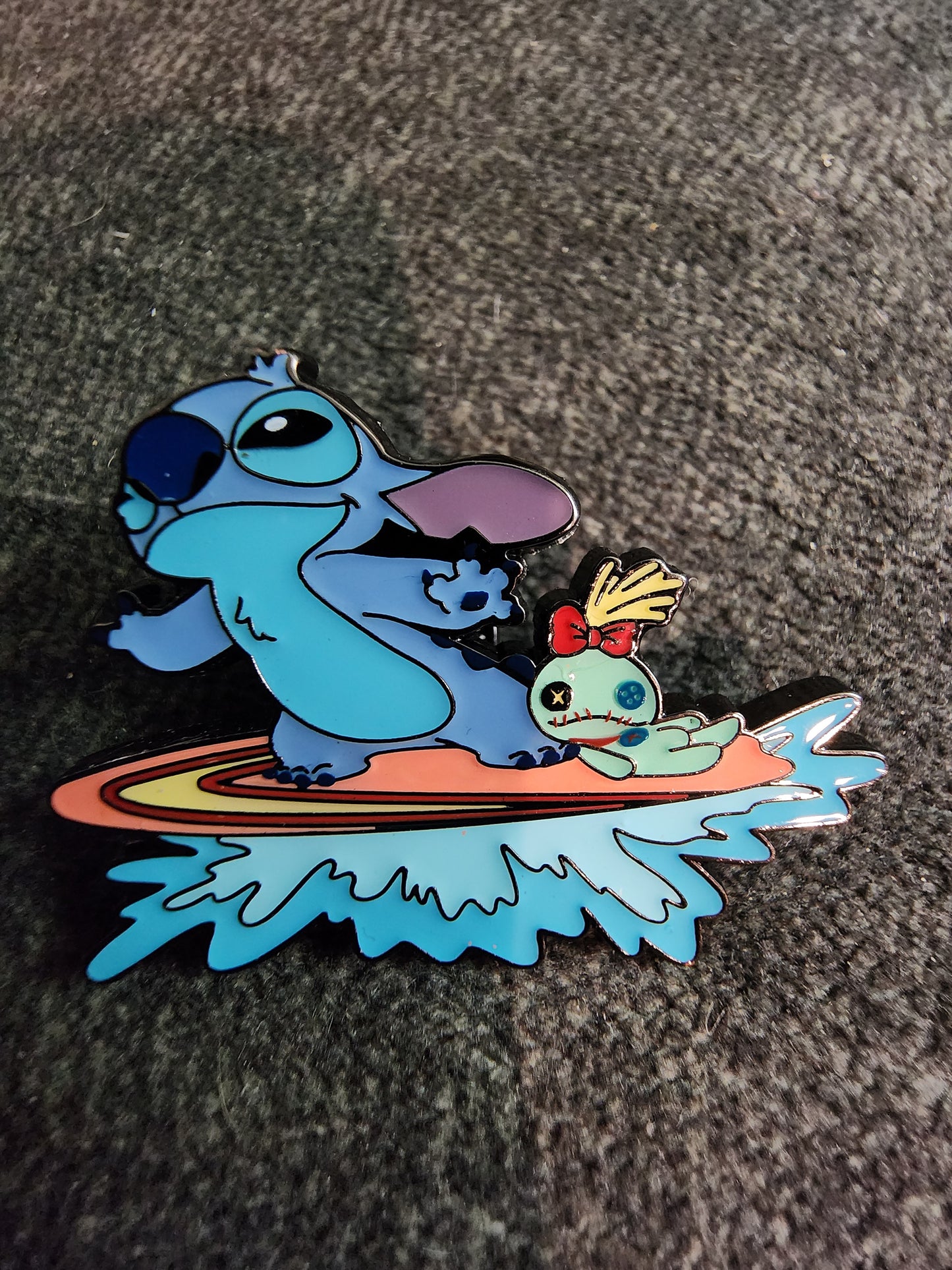 Loungefly Disney Stitch and Scrump Hawaiian Fun Mystery Pins