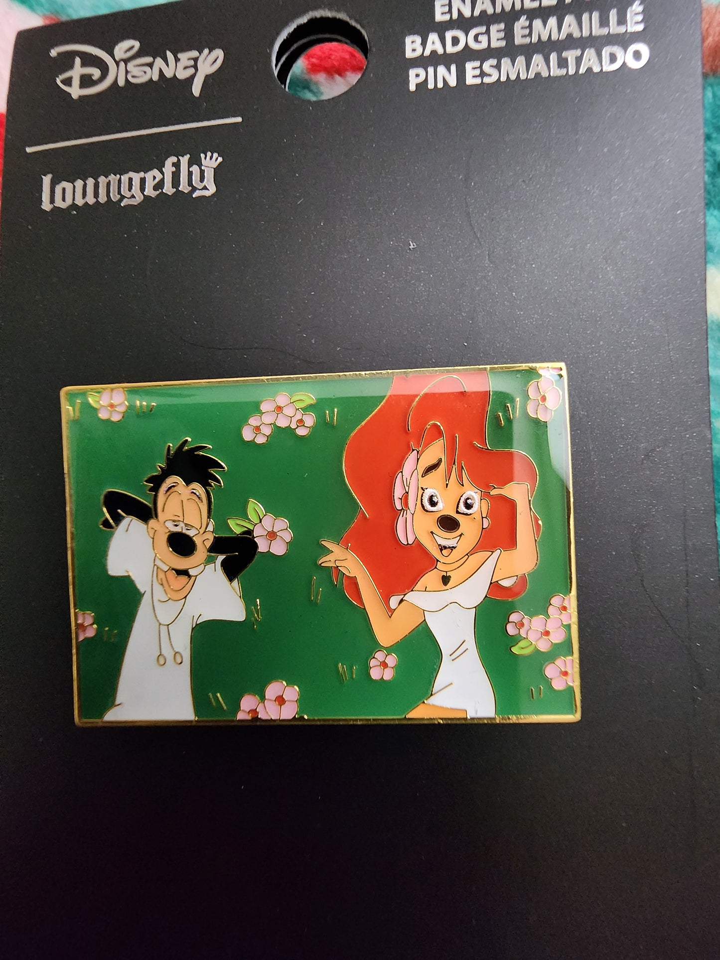 Loungefly Disney Max and Roxanne Pin