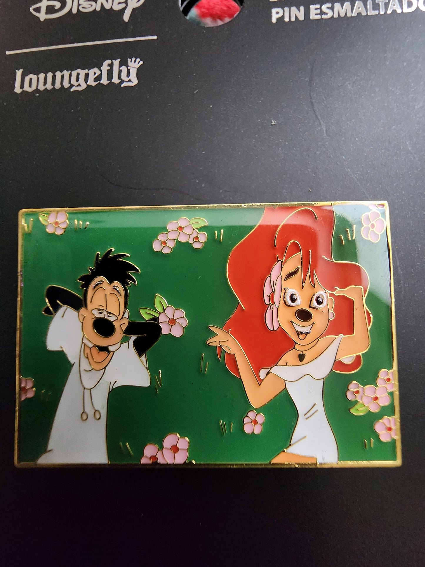 Loungefly Disney Max and Roxanne Pin