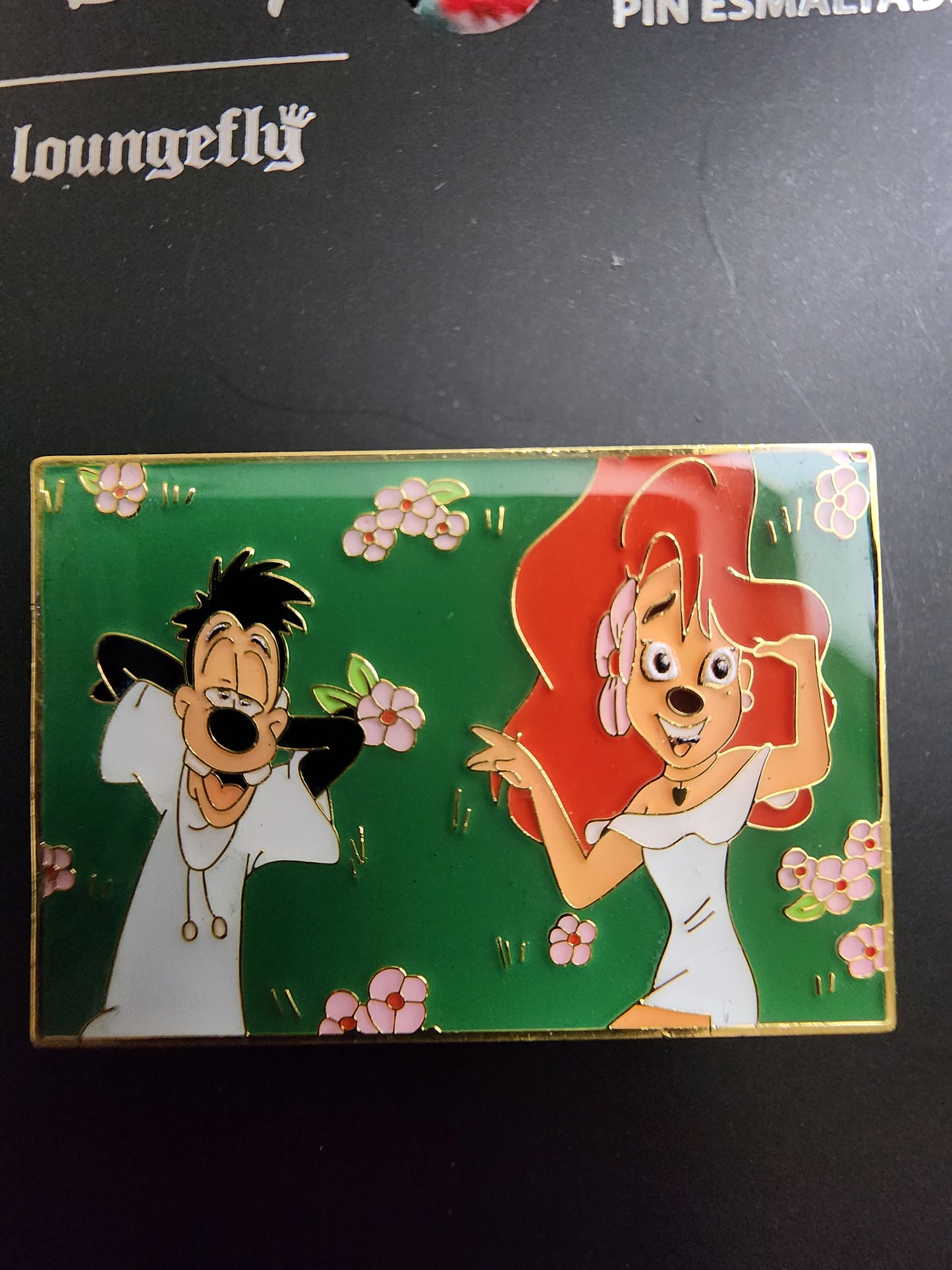 Loungefly Disney Max and Roxanne Pin