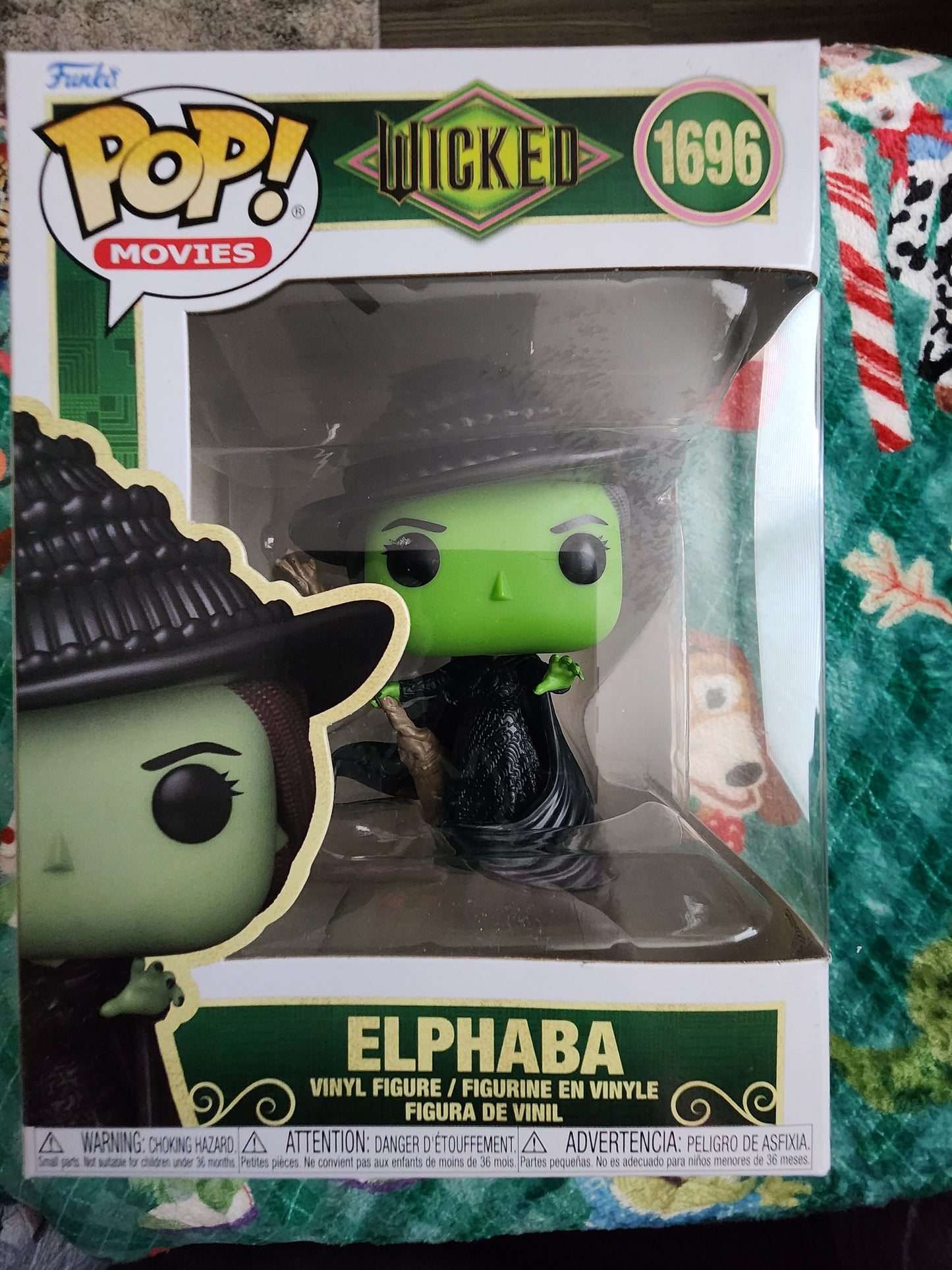 Funko Pop Wicked Elphaba Figure