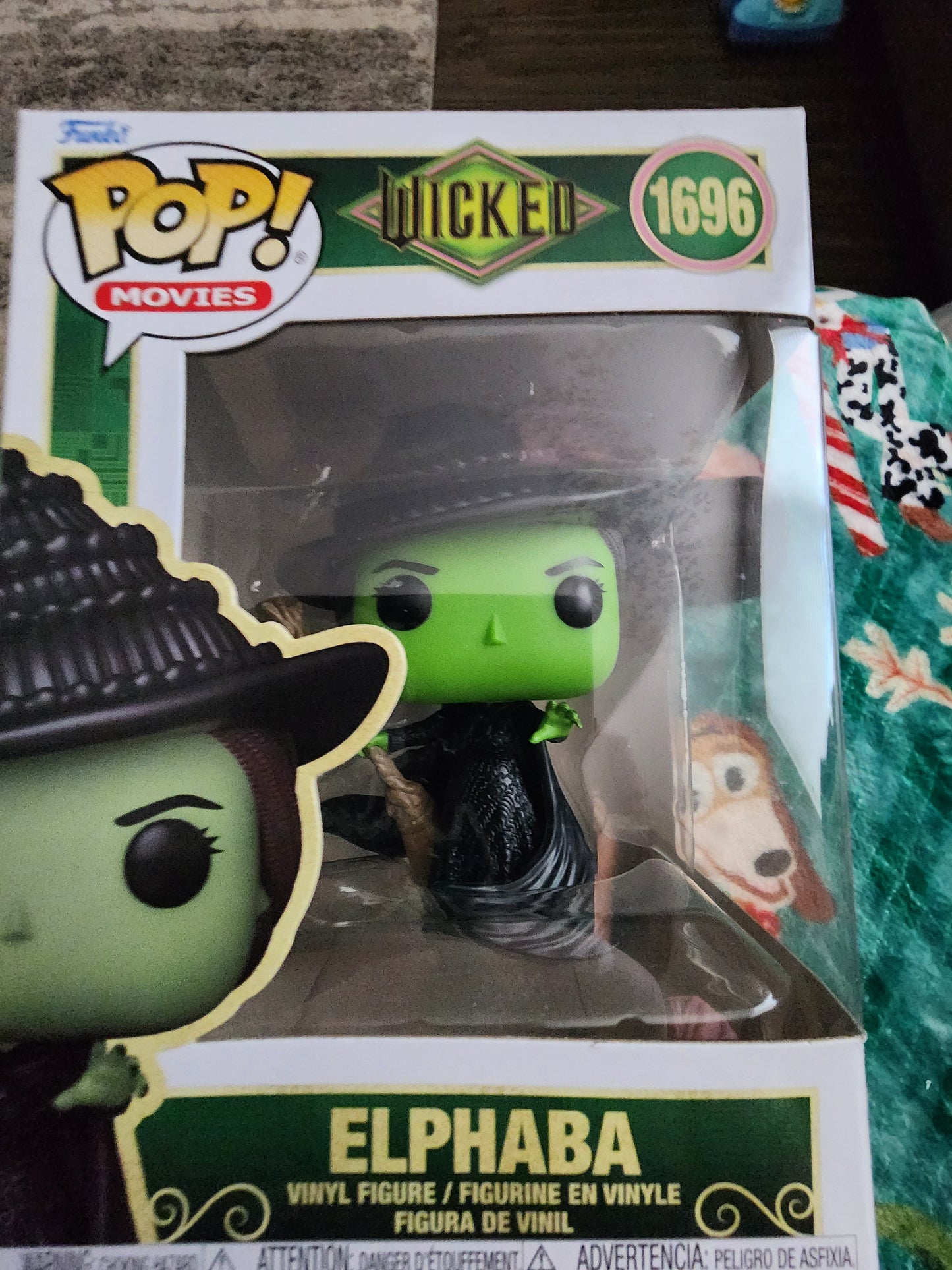 Funko Pop Wicked Elphaba Figure