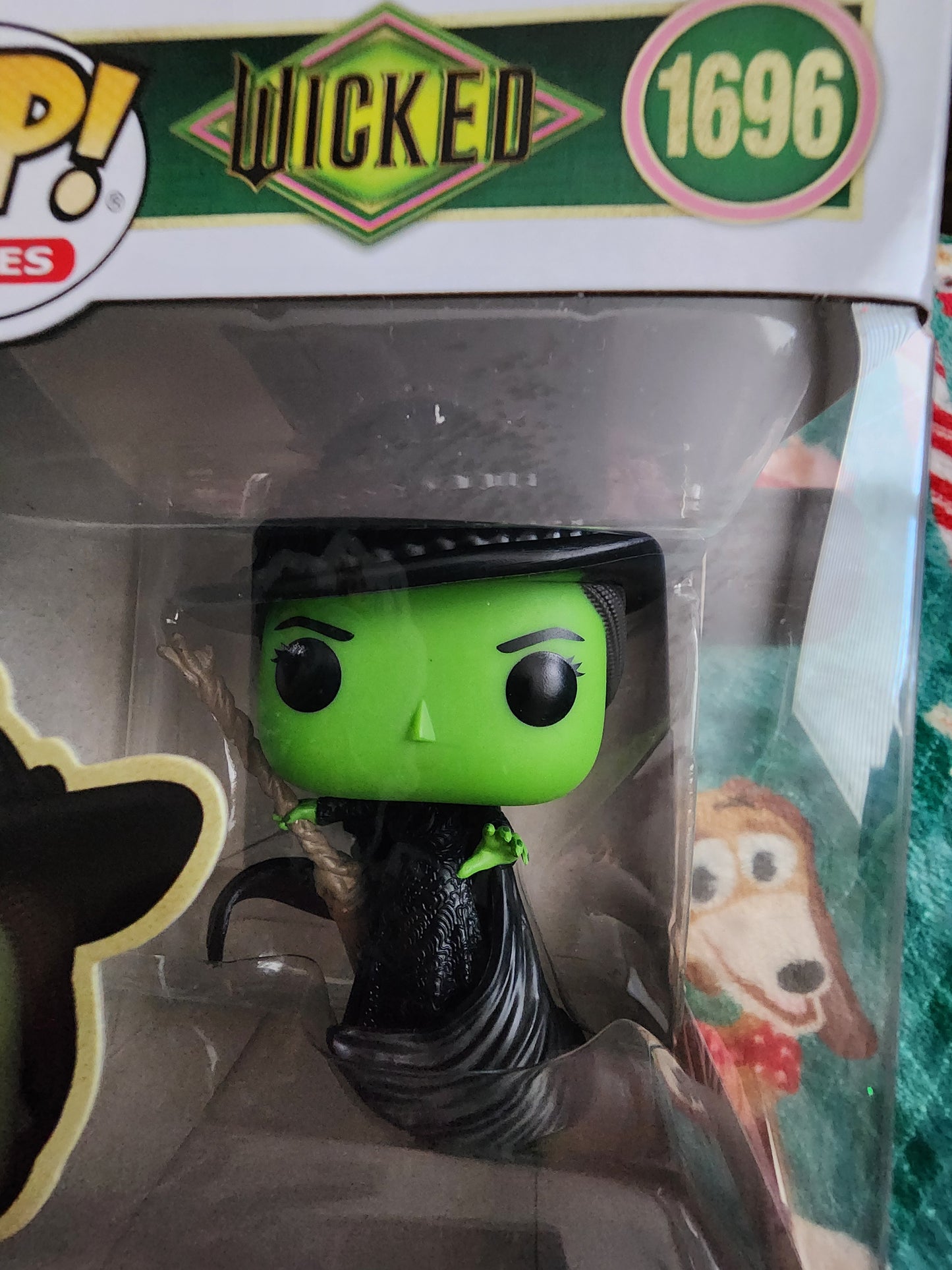 Funko Pop Wicked Elphaba Figure