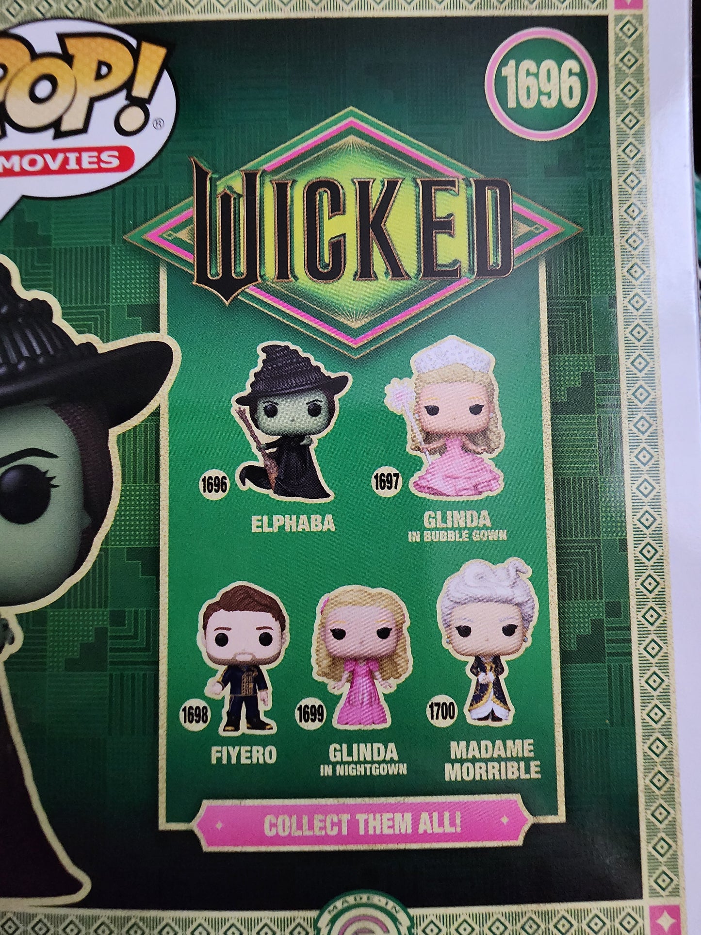 Funko Pop Wicked Elphaba Figure