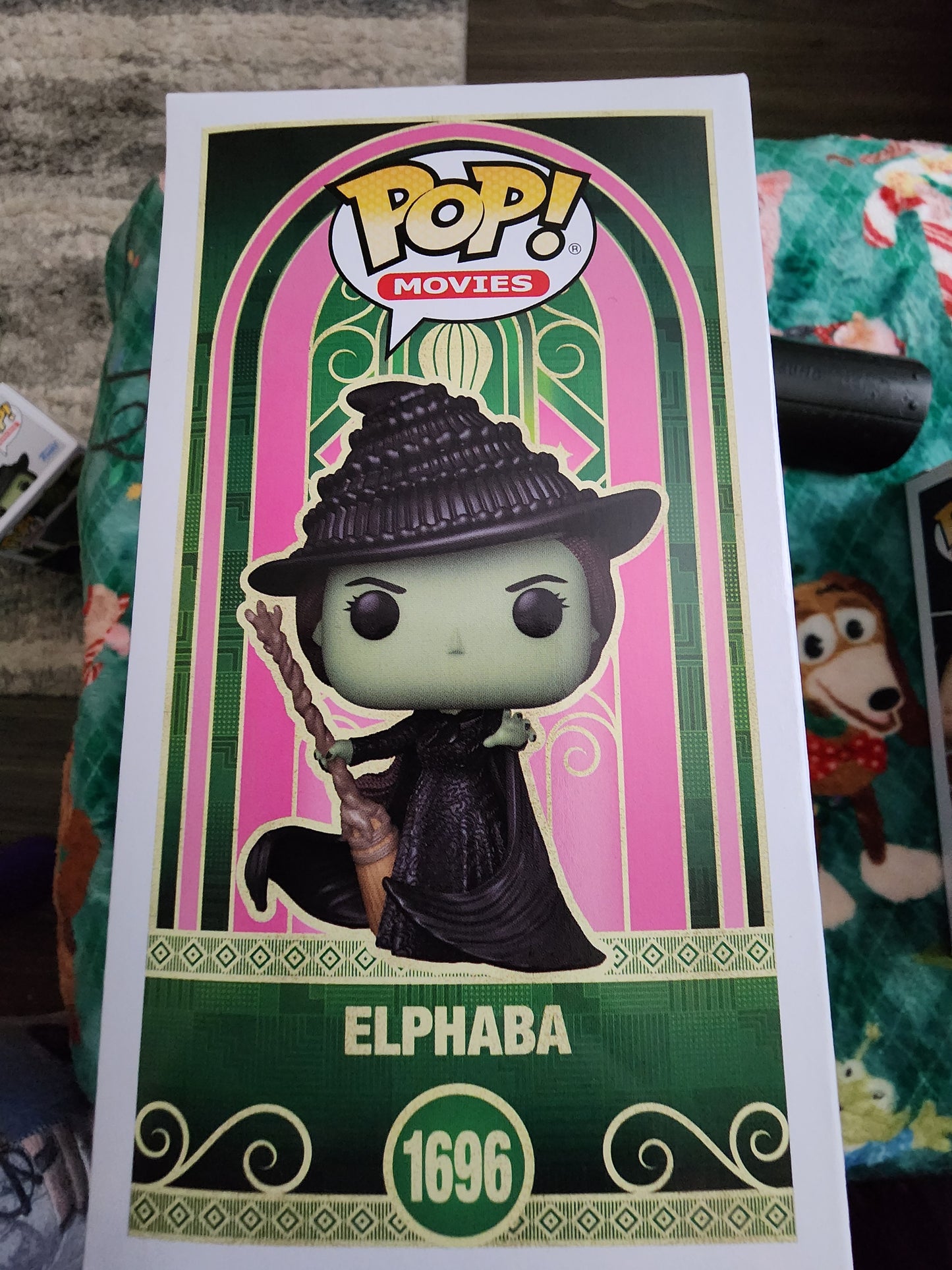 Funko Pop Wicked Elphaba Figure