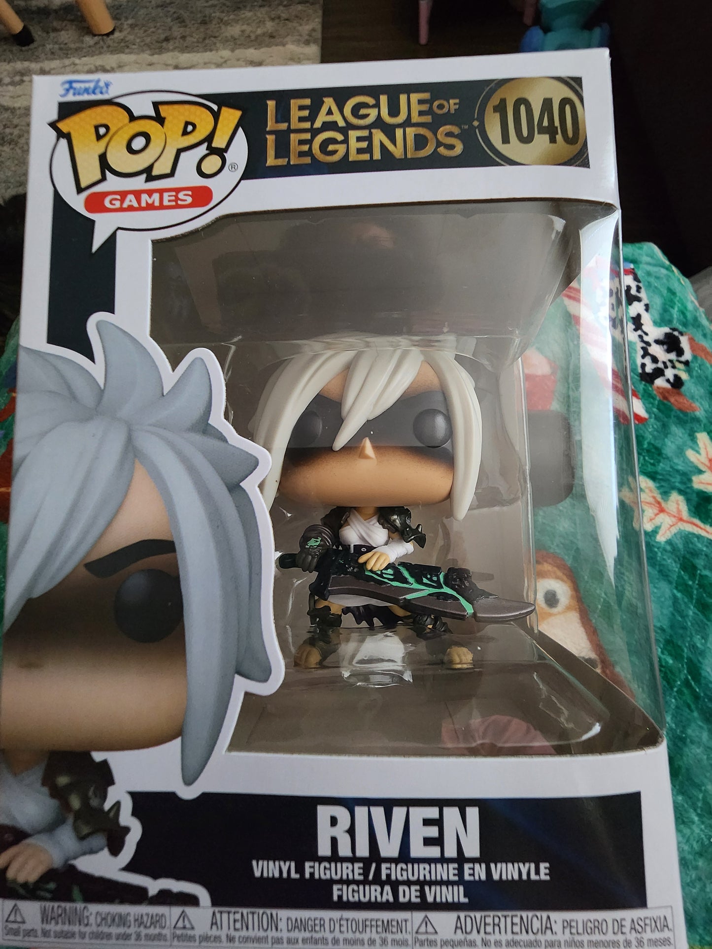 Funko Pop League of Legends Figure