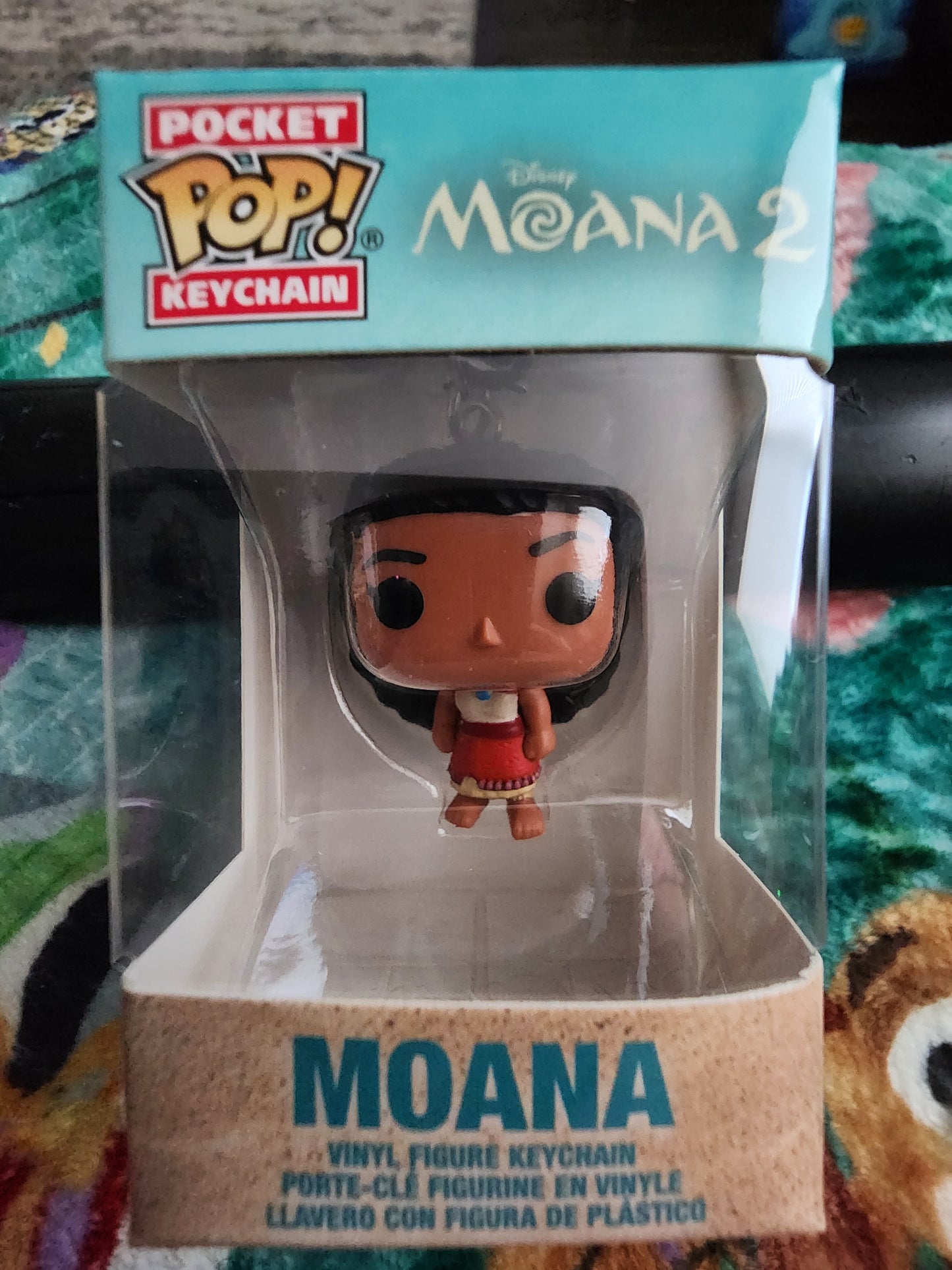 Funko Pocket Pop Disney Moana 2 Keychain