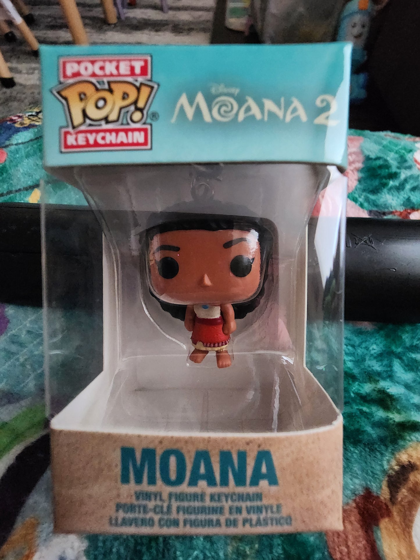 Funko Pocket Pop Disney Moana 2 Keychain