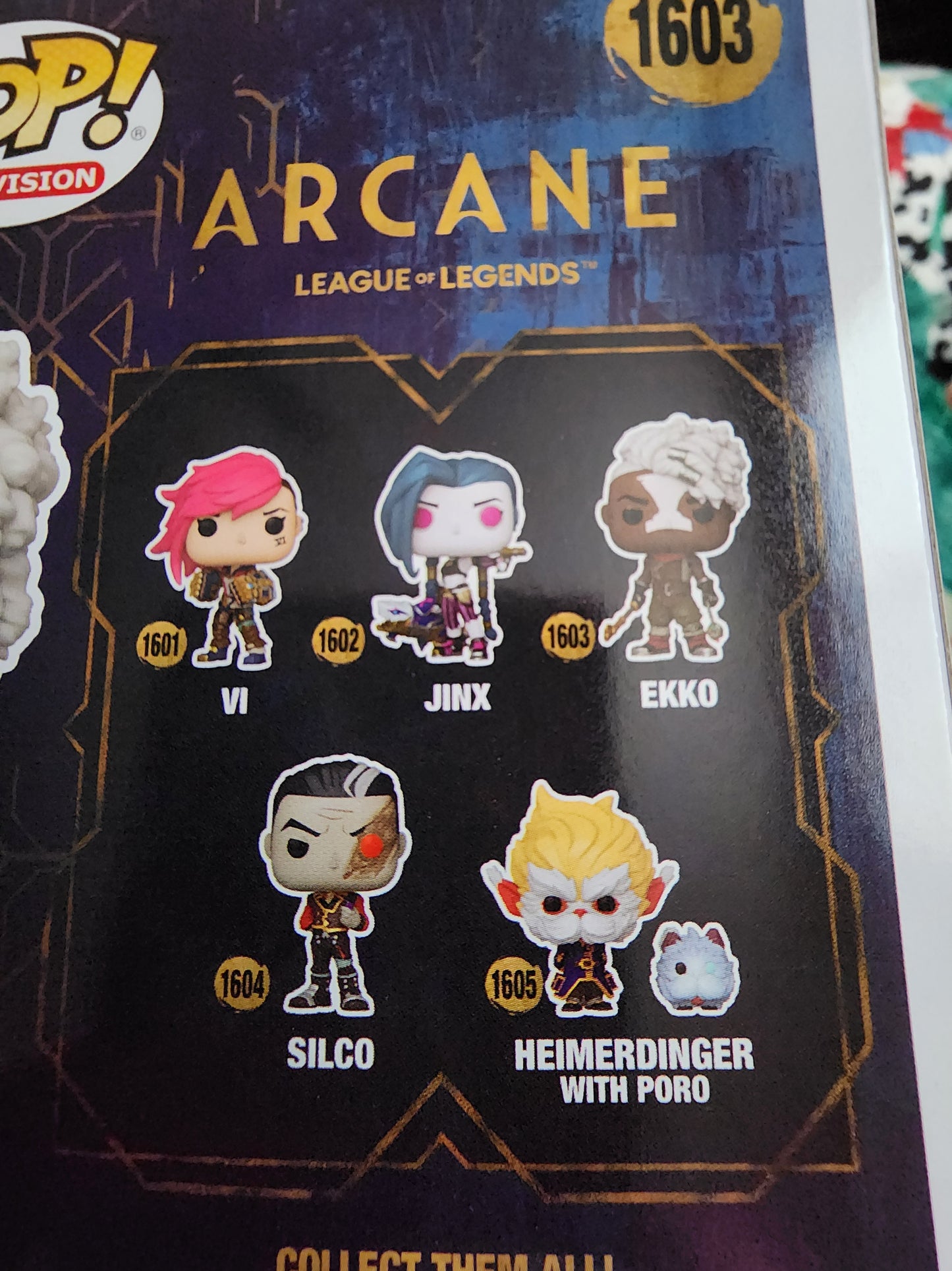 Funko Pop Arcane League of Legends Figure