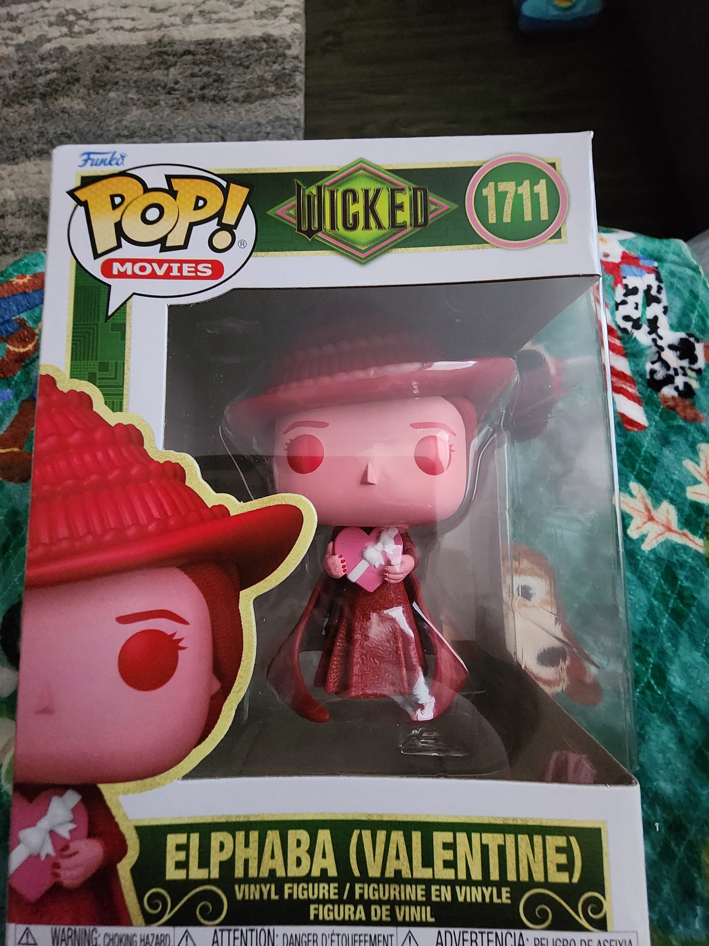 Funko Pop Wicked Elphaba Valentine's Figure