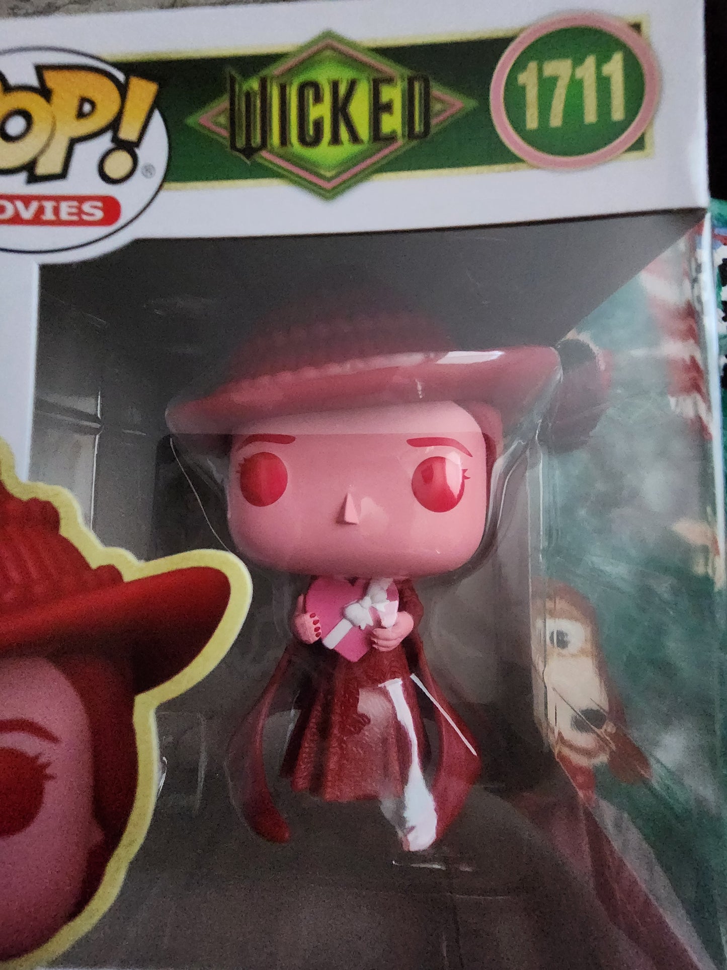 Funko Pop Wicked Elphaba Valentine's Figure