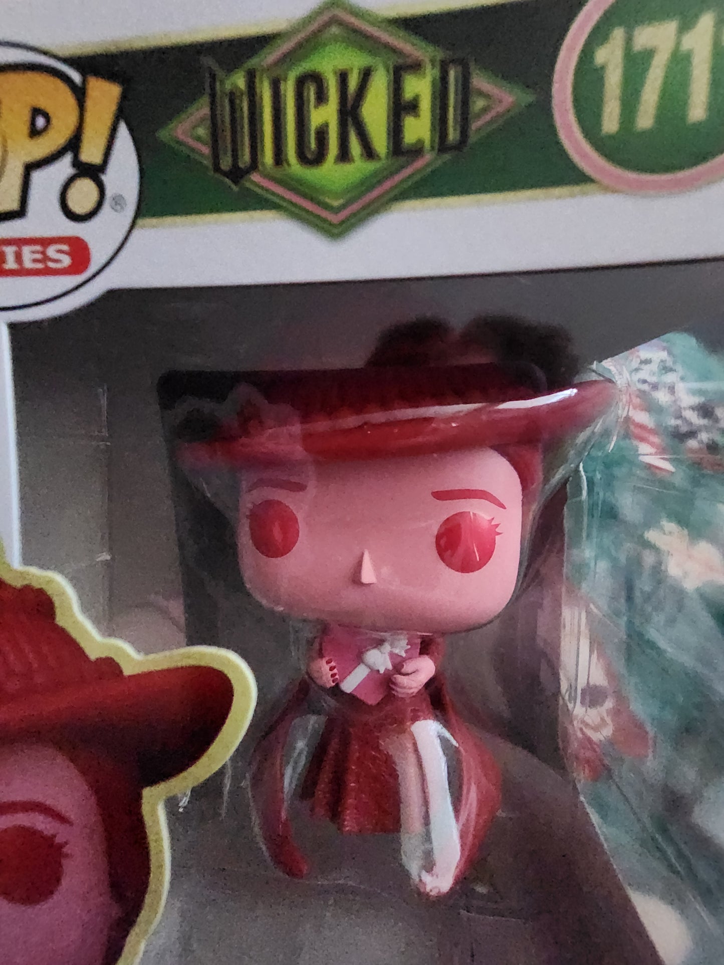 Funko Pop Wicked Elphaba Valentine's Figure