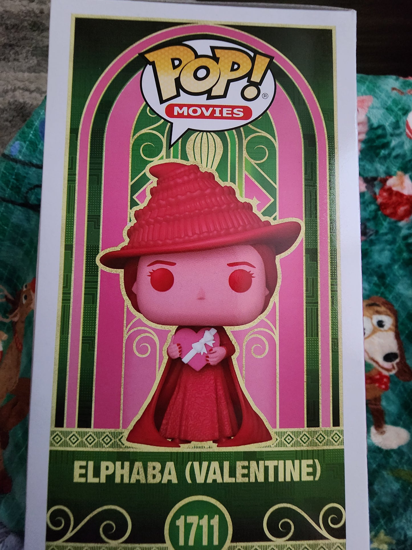 Funko Pop Wicked Elphaba Valentine's Figure