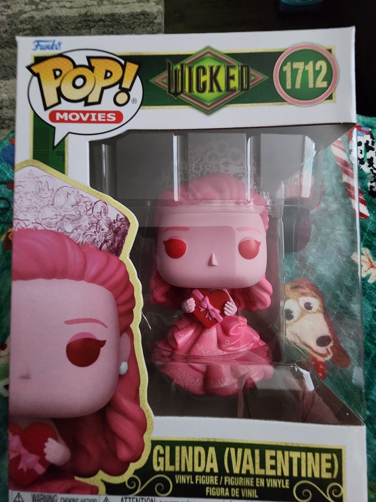 Funko Pop Wicked Glinda Valentine's Figure