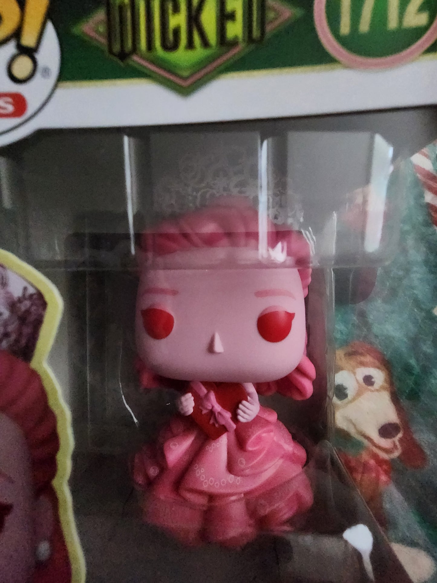 Funko Pop Wicked Glinda Valentine's Figure