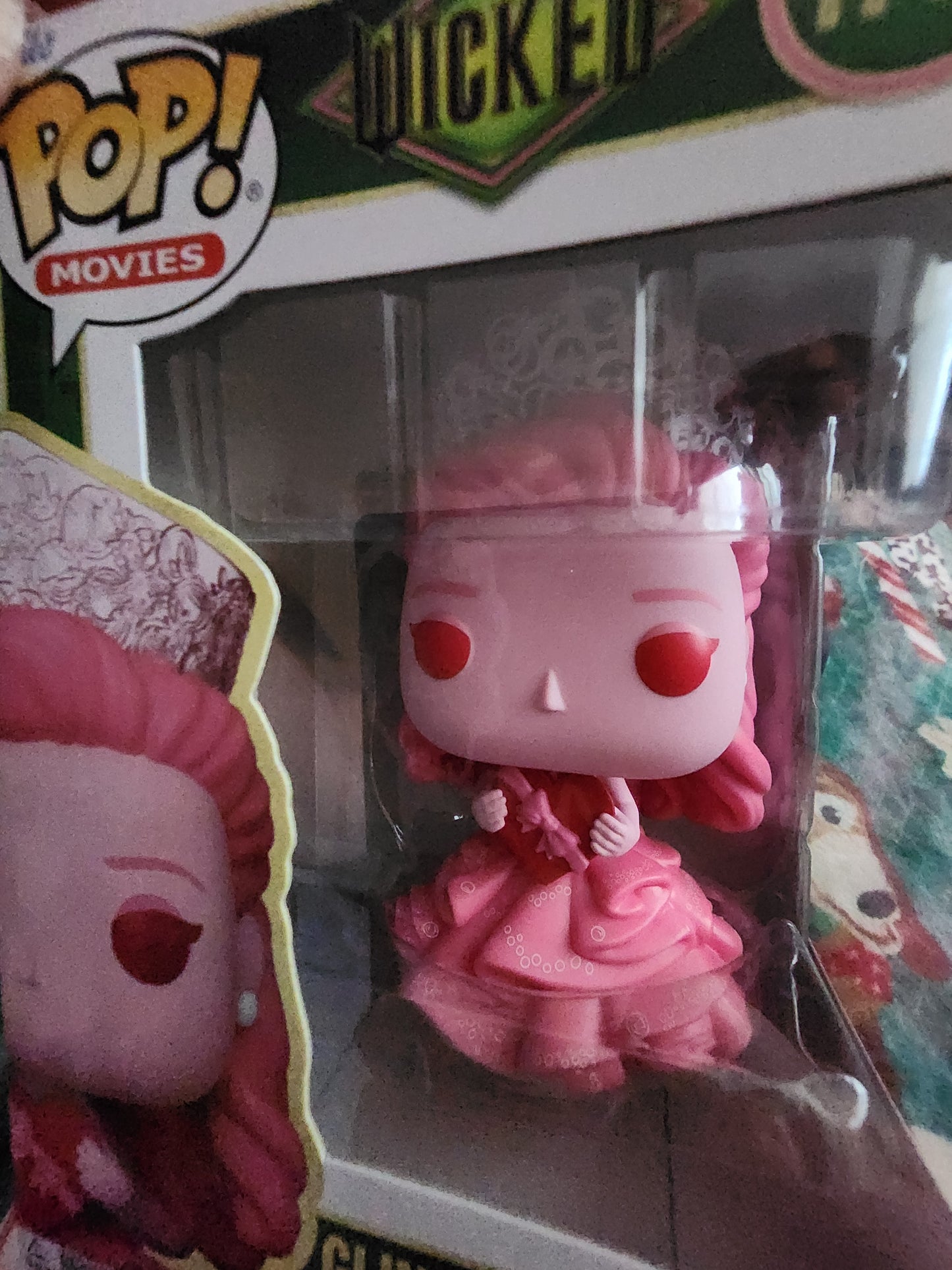 Funko Pop Wicked Glinda Valentine's Figure