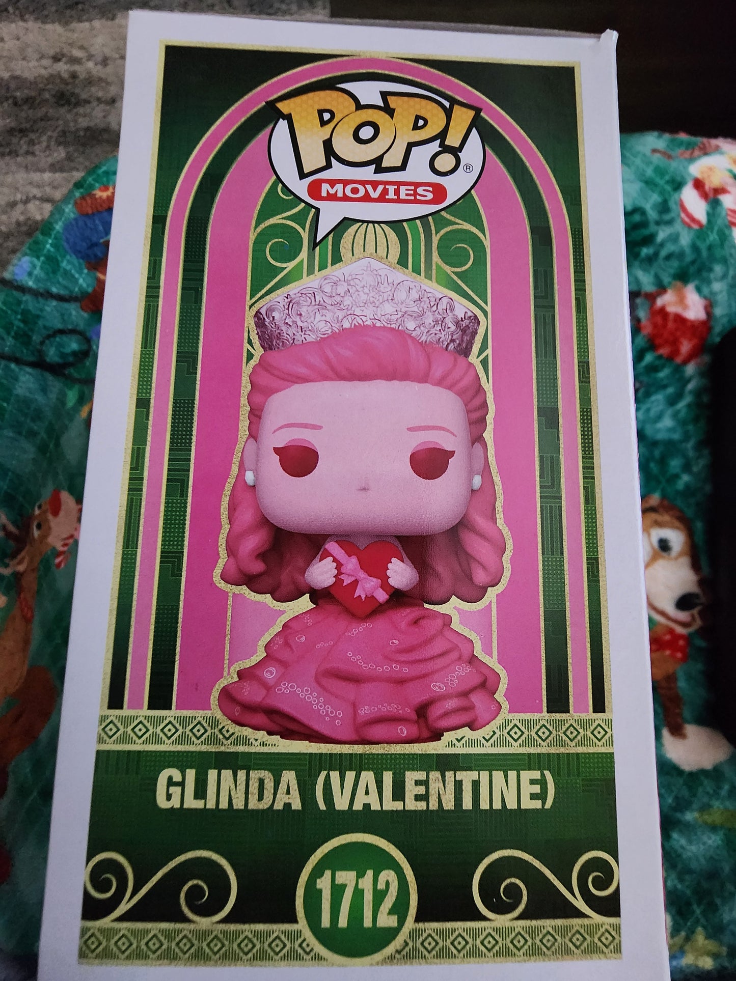 Funko Pop Wicked Glinda Valentine's Figure