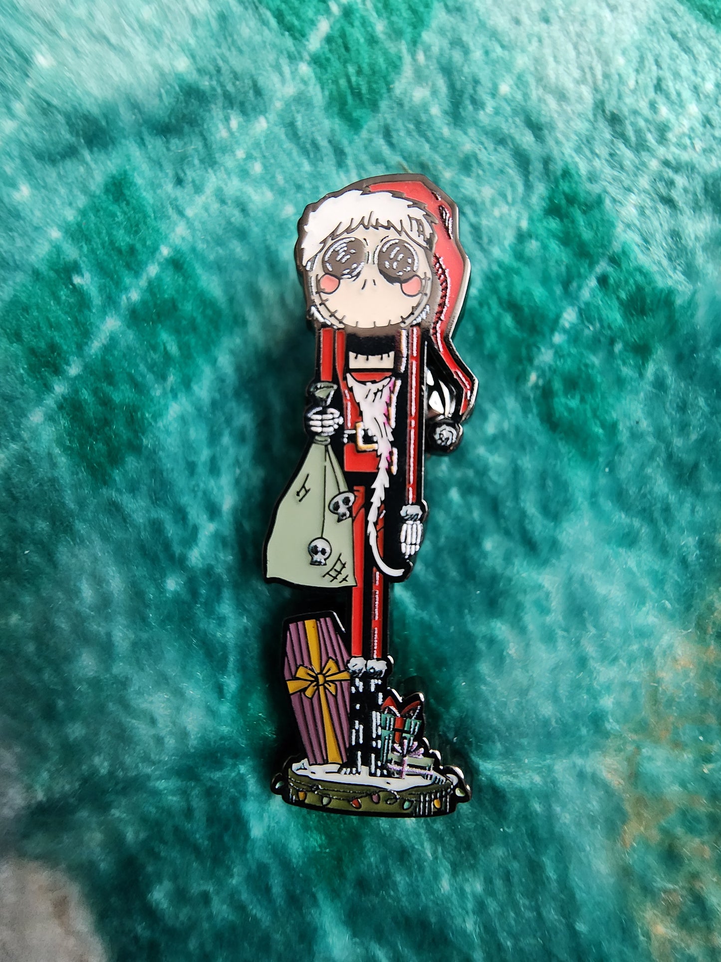 Loungefly Disney Nightmare Before Christmas Nutcracker Mystery Pins
