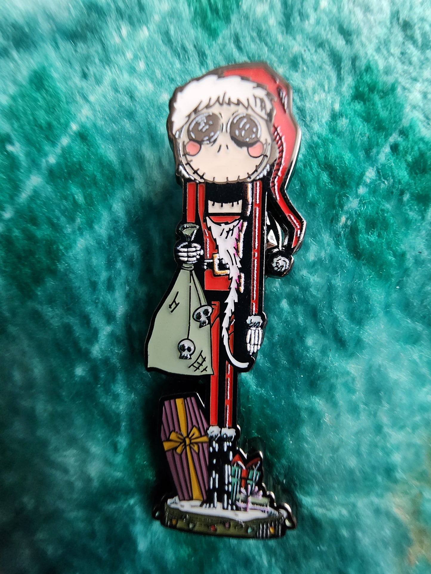 Loungefly Disney Nightmare Before Christmas Nutcracker Mystery Pins