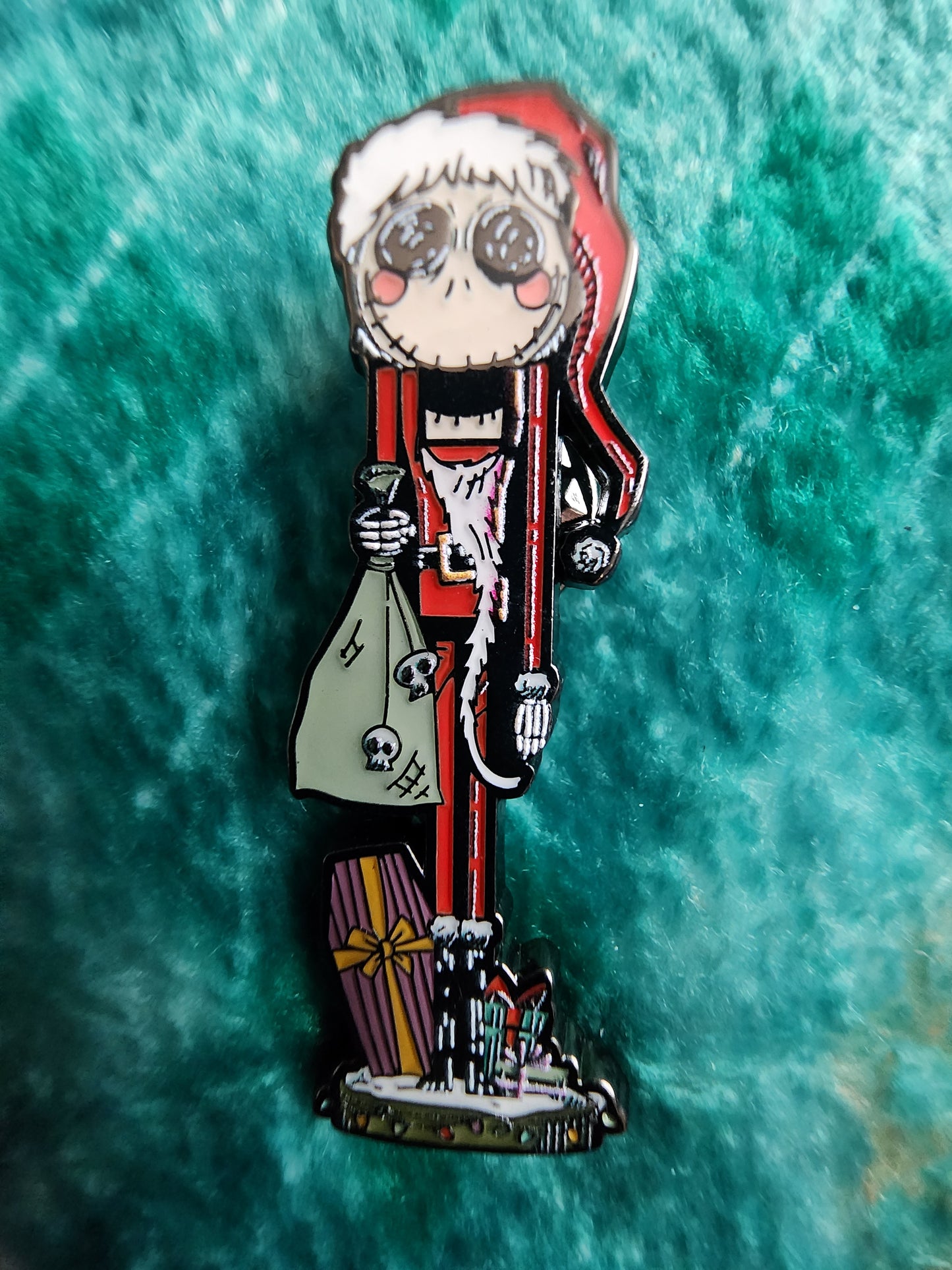Loungefly Disney Nightmare Before Christmas Nutcracker Mystery Pins