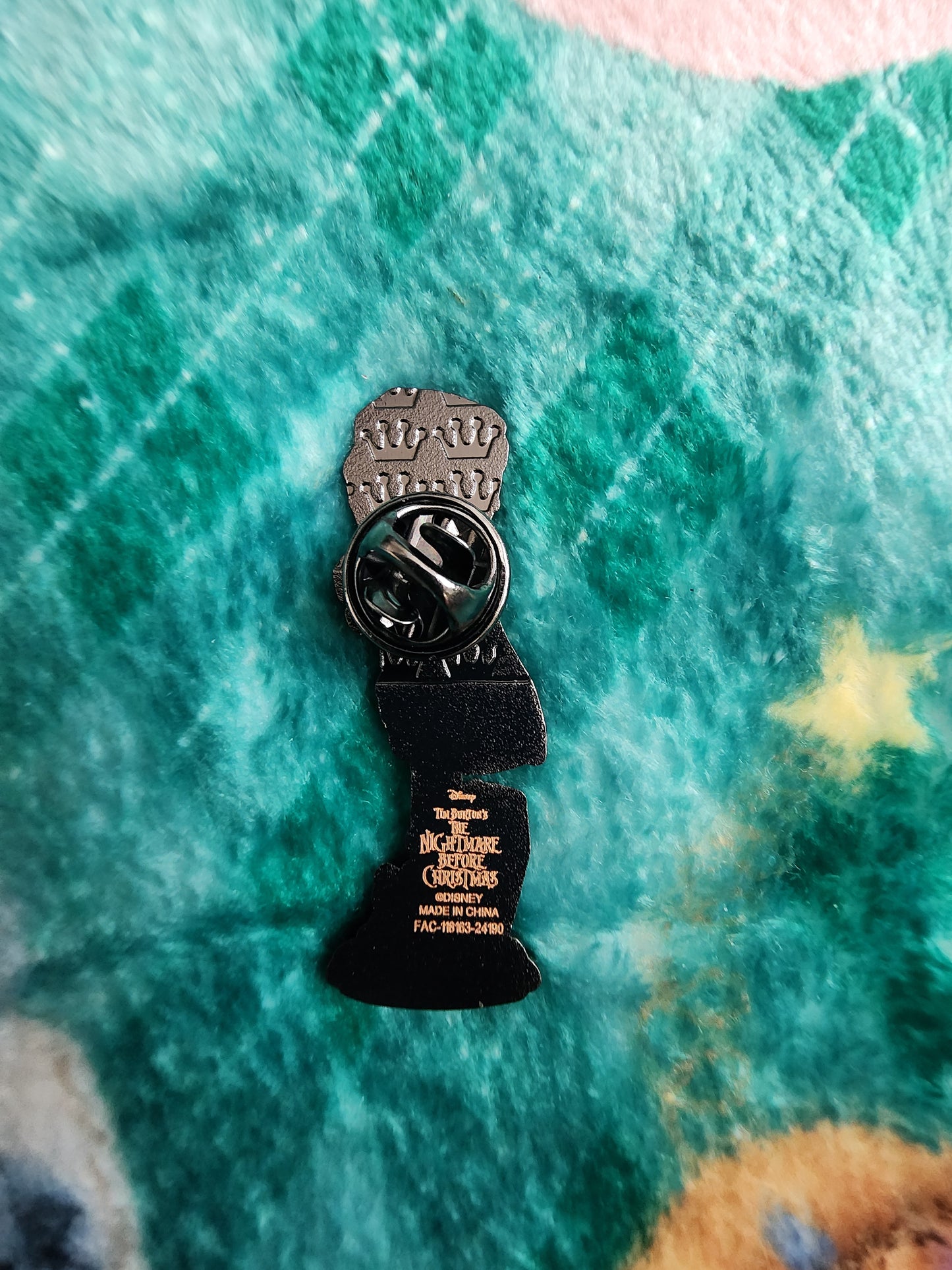 Loungefly Disney Nightmare Before Christmas Nutcracker Mystery Pins