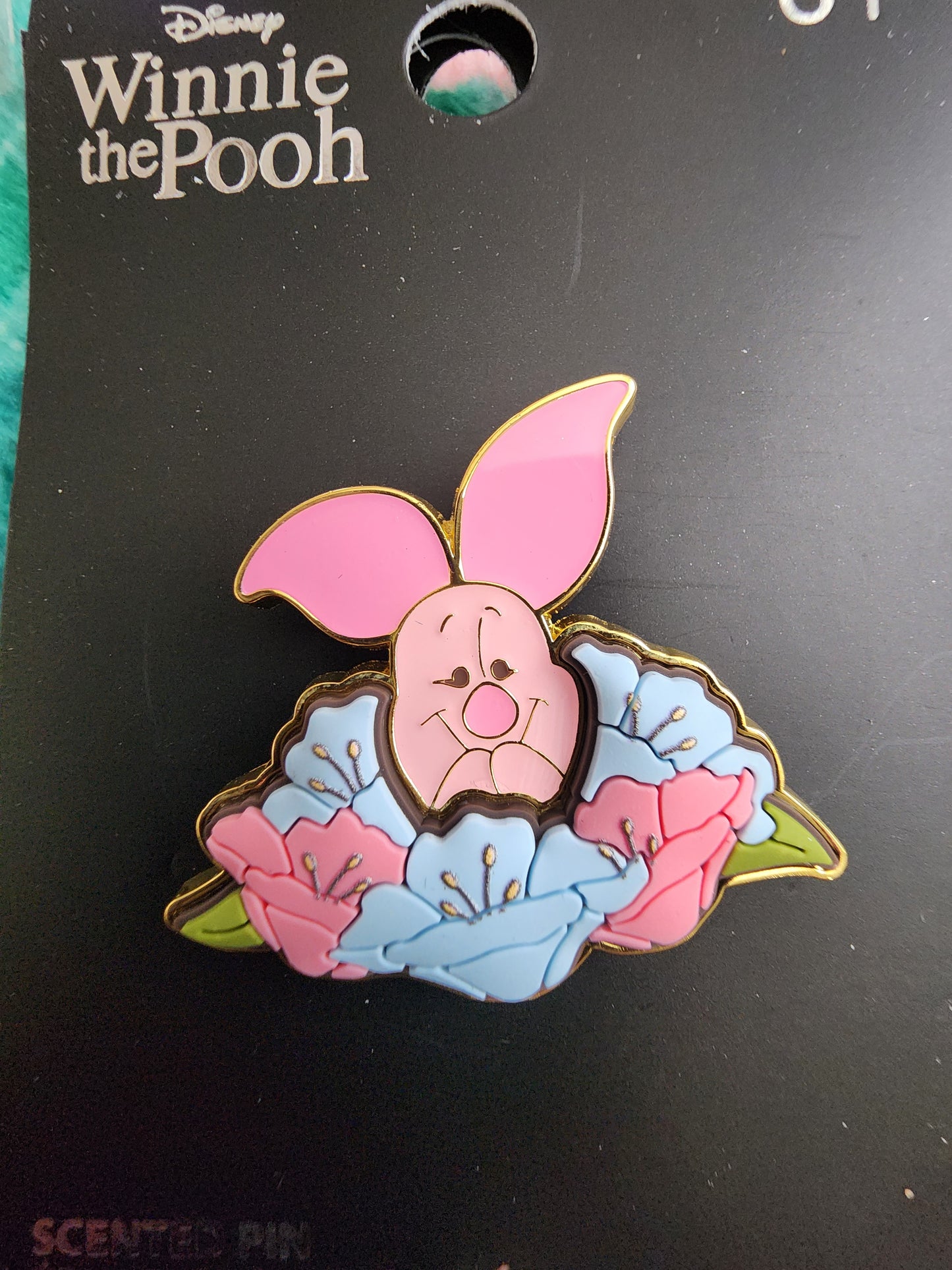 Loungefly Disney Piglet Scented Flowers Pin