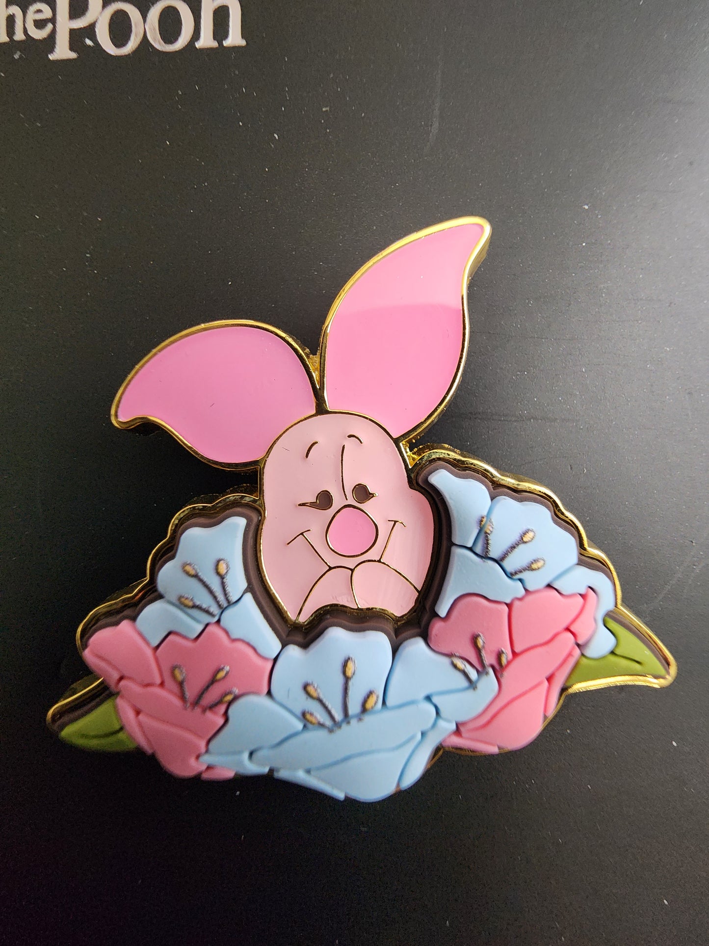 Loungefly Disney Piglet Scented Flowers Pin