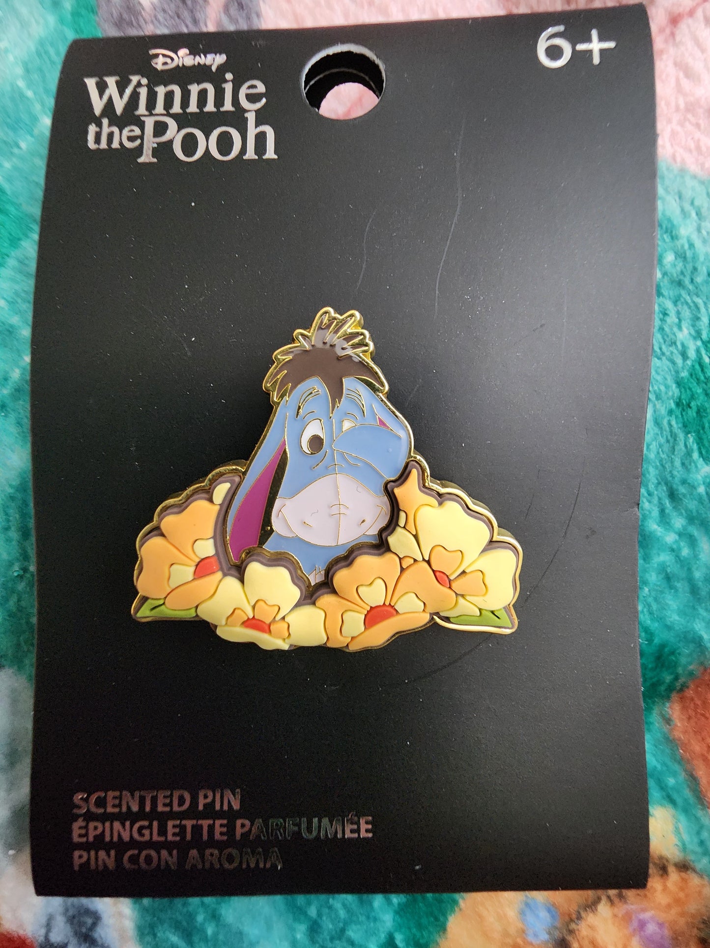 Loungefly Disney Eeyore Scented Flowers Pin