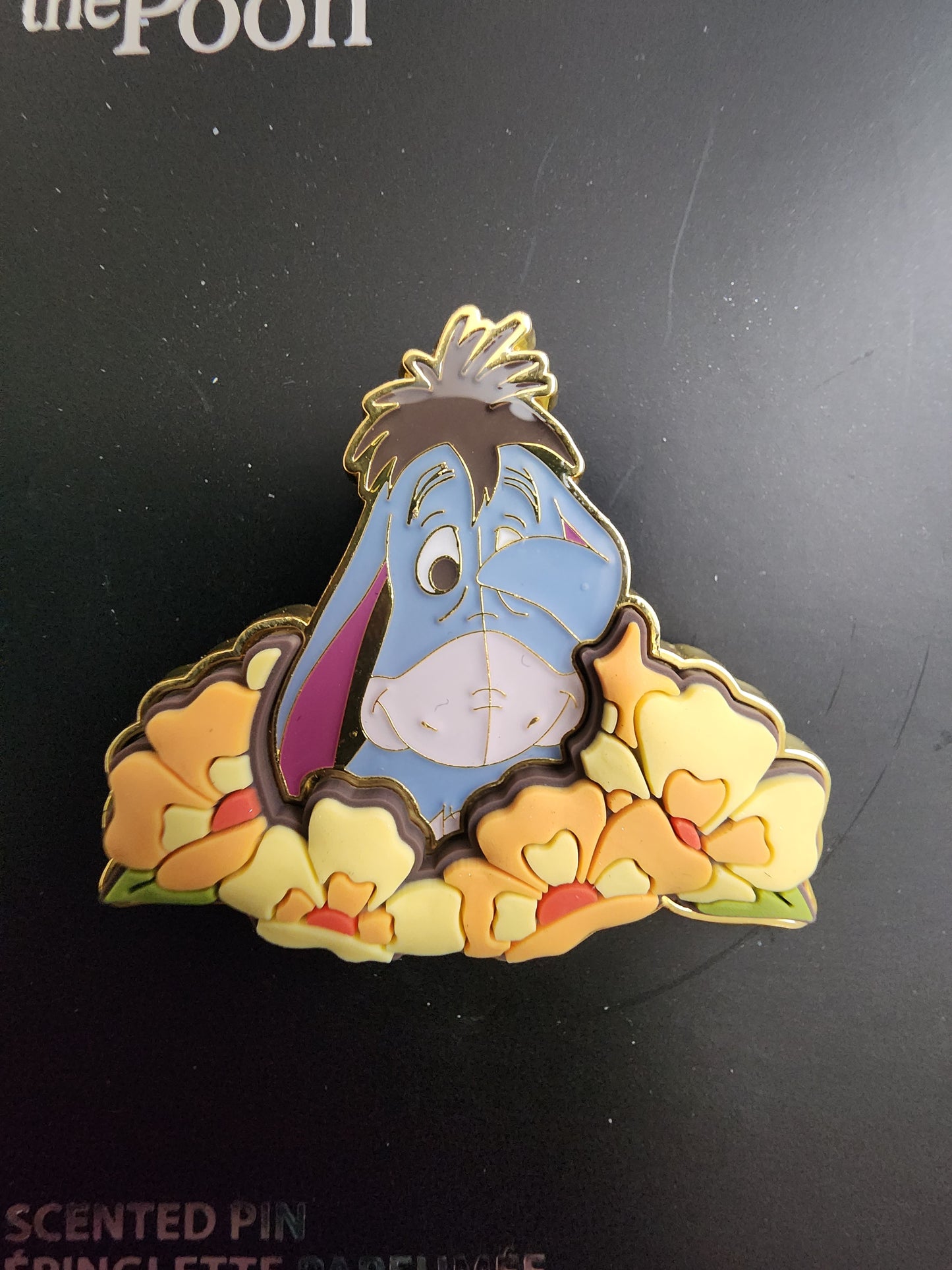 Loungefly Disney Eeyore Scented Flowers Pin