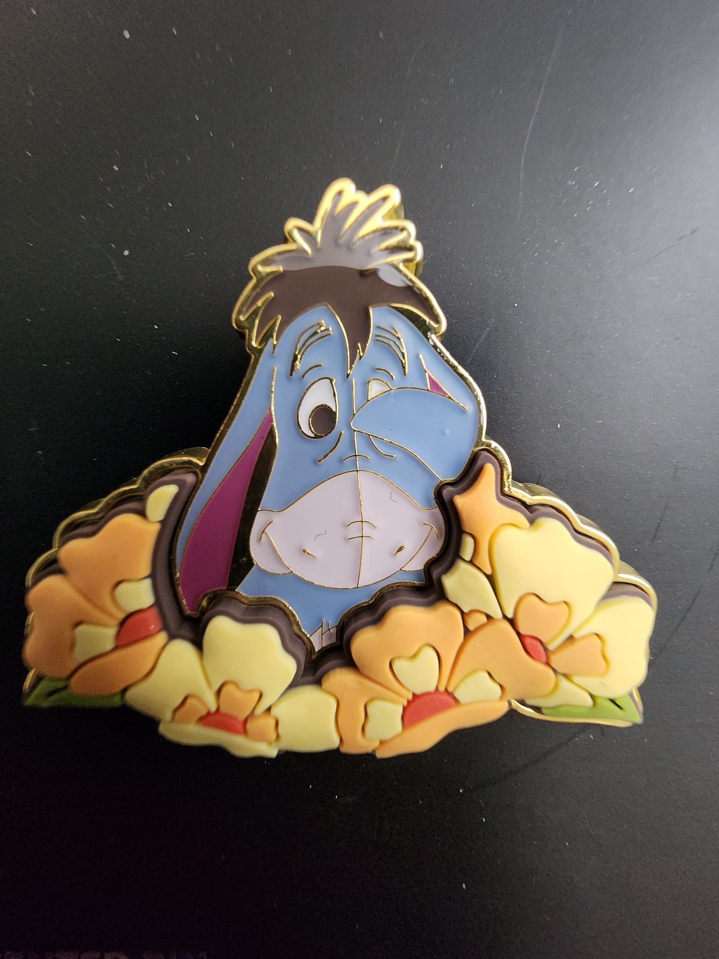 Loungefly Disney Eeyore Scented Flowers Pin