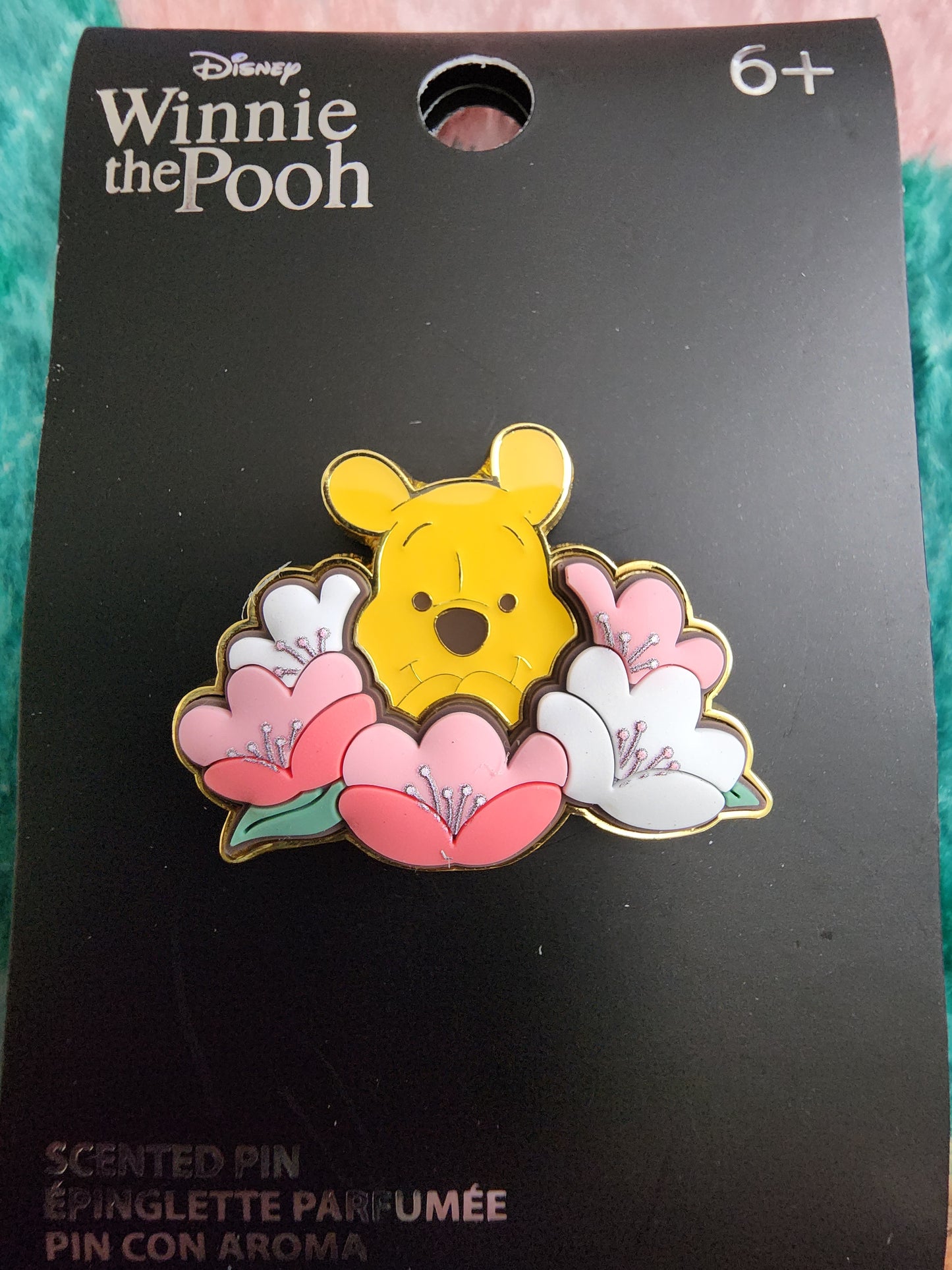 Loungefly Disney Winnie the Pooh Scented Flowers Pin