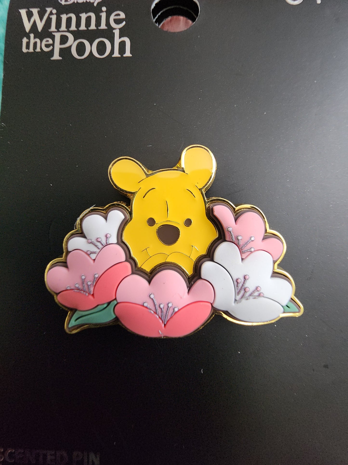 Loungefly Disney Winnie the Pooh Scented Flowers Pin