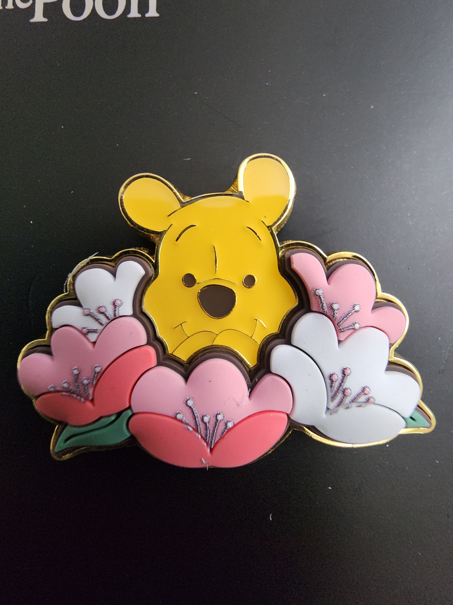 Loungefly Disney Winnie the Pooh Scented Flowers Pin