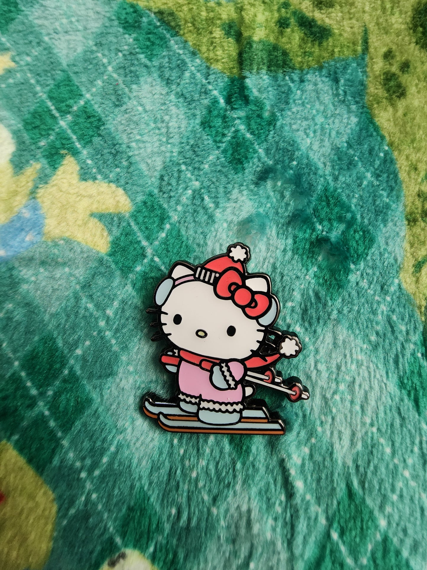 Loungefly Hello Kitty and Friends Skiing Mystery Pins