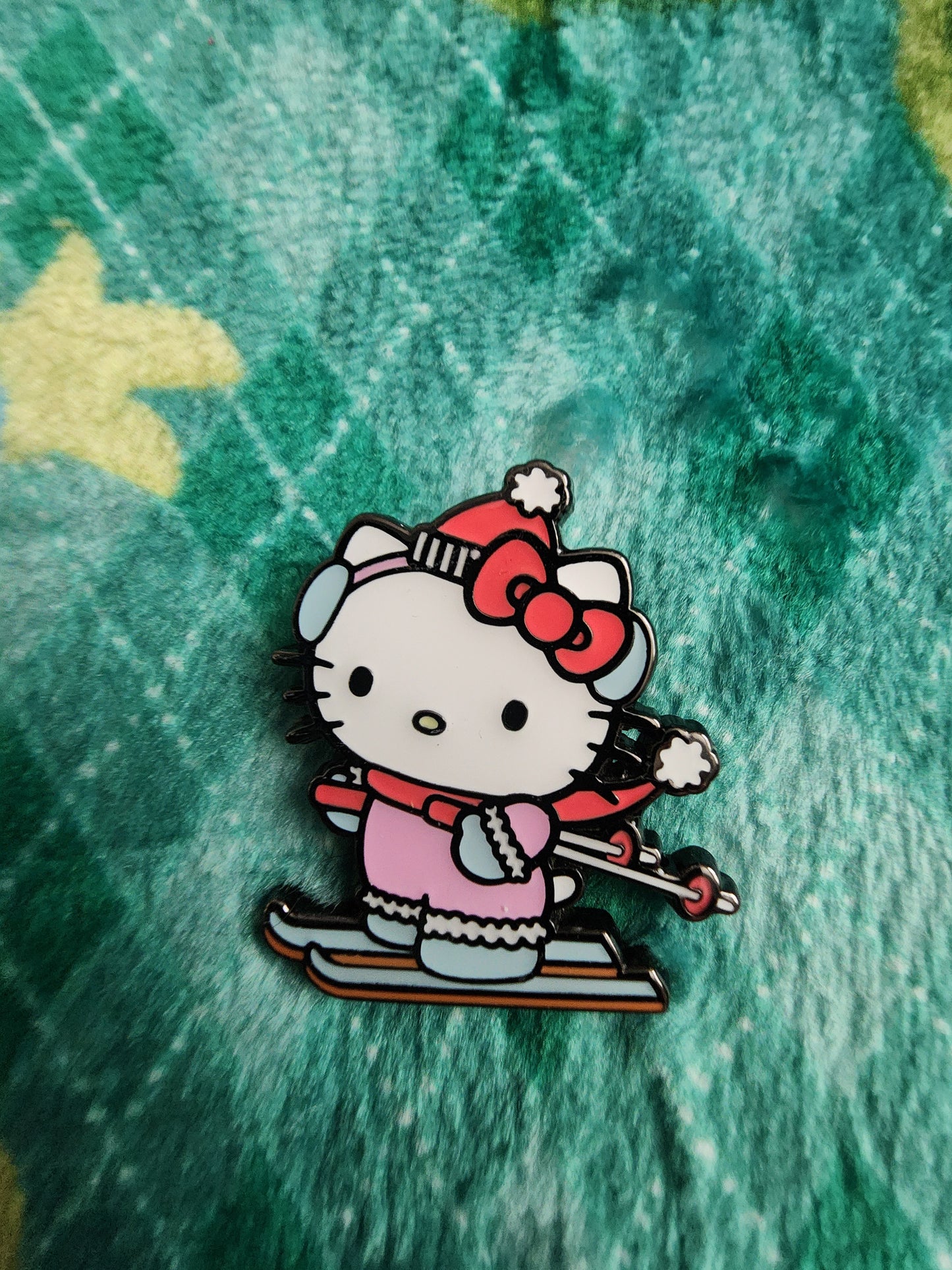 Loungefly Hello Kitty and Friends Skiing Mystery Pins