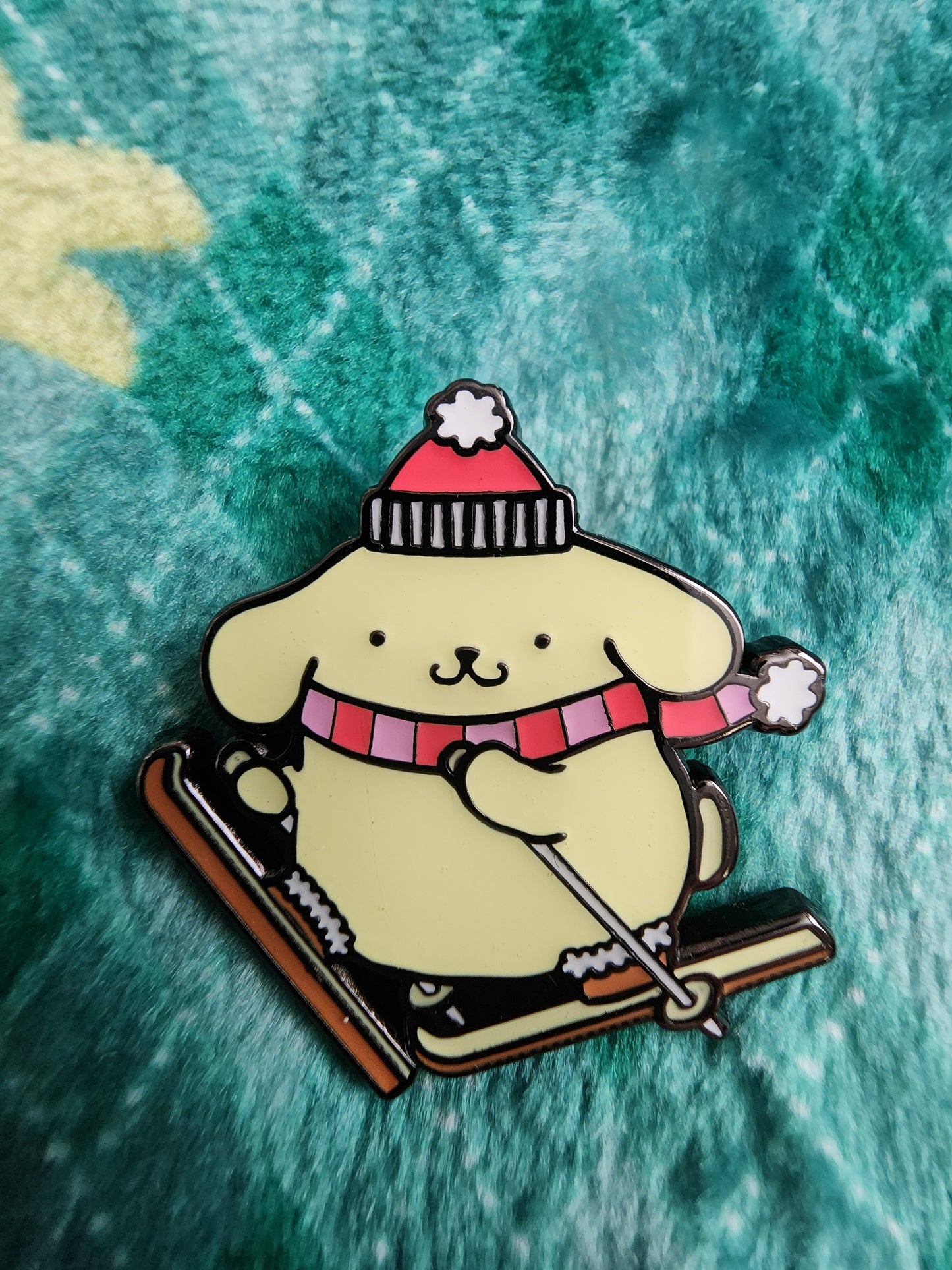 Loungefly Hello Kitty and Friends Skiing Mystery Pins