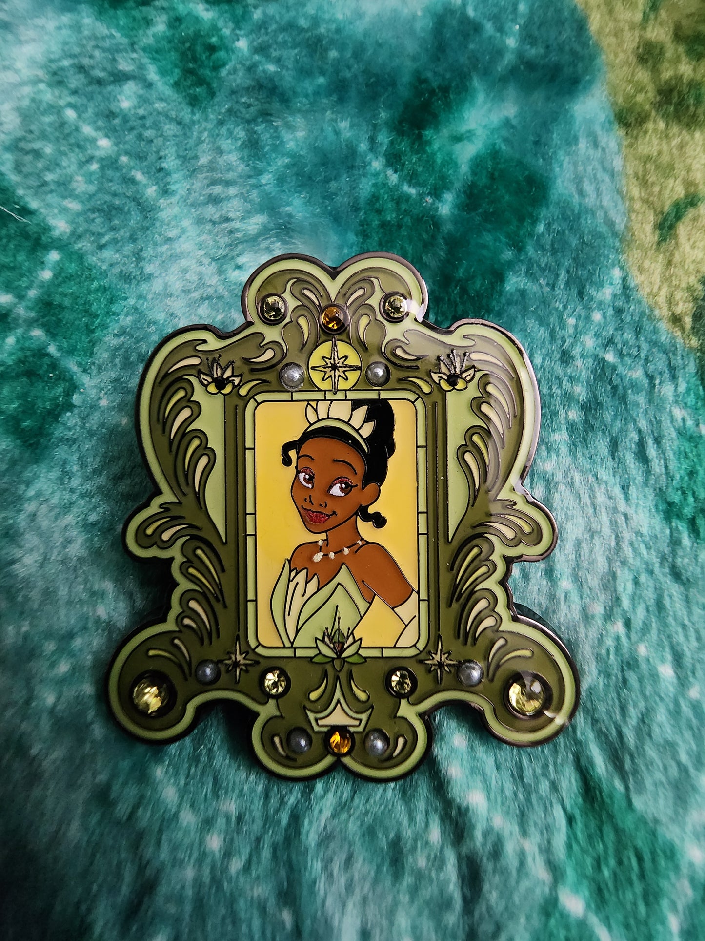 Loungefly Disney Princess Jeweled Portrait Frame Mystery Pins