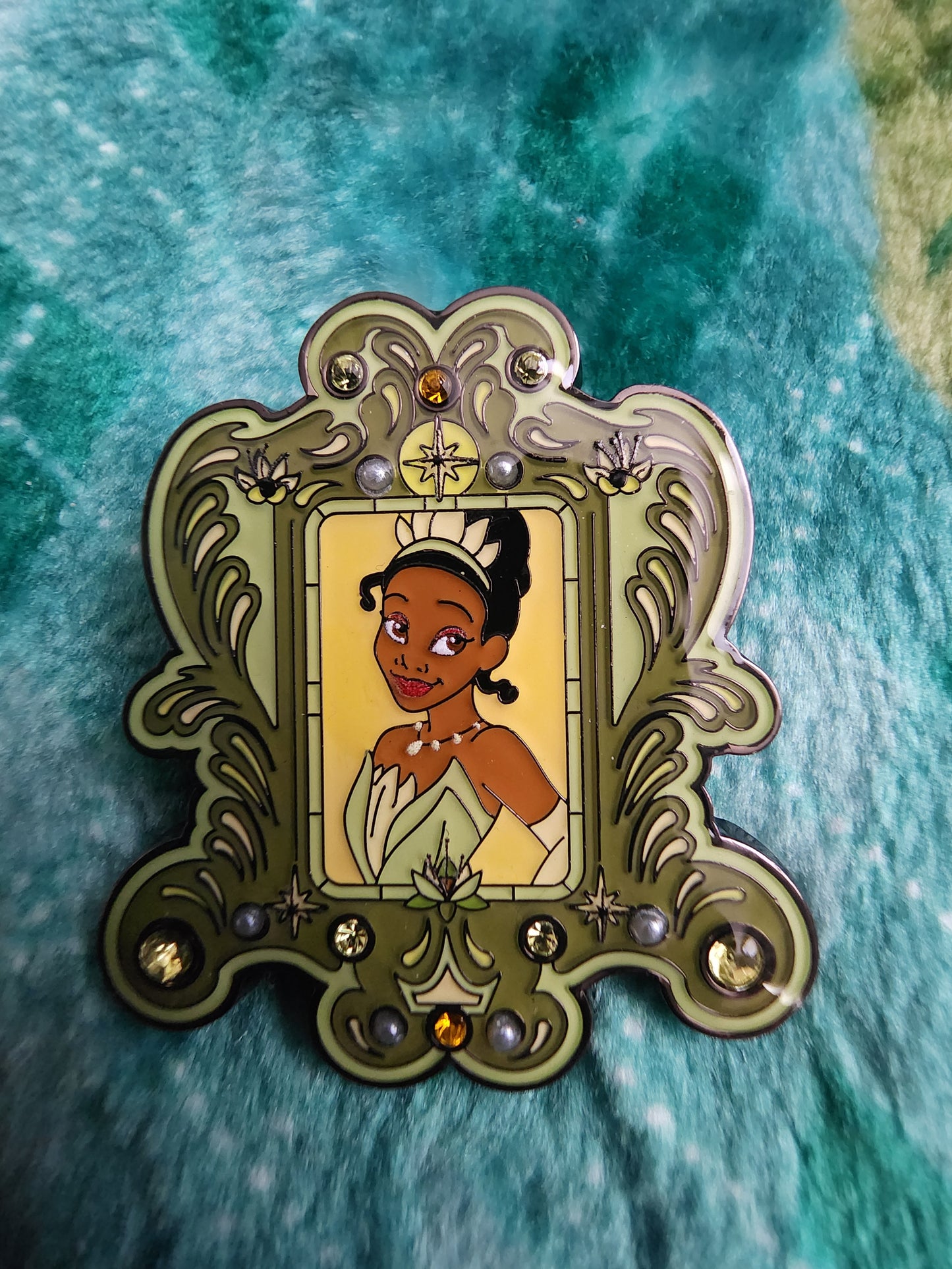 Loungefly Disney Princess Jeweled Portrait Frame Mystery Pins