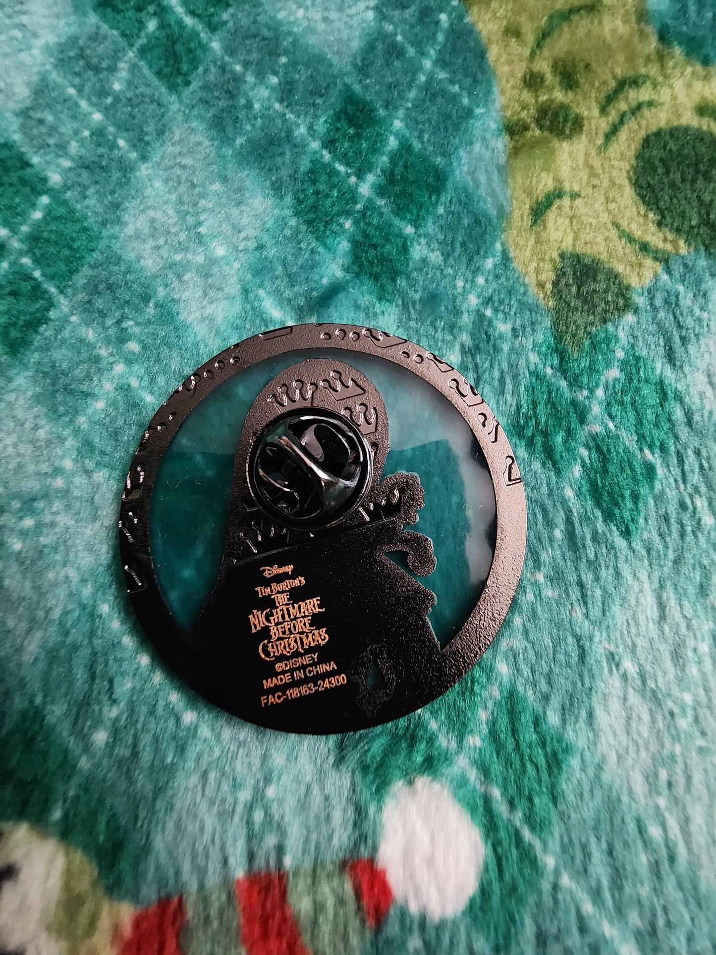 Loungefly Disney Nightmare Before Christmas Portrait Mystery Pins