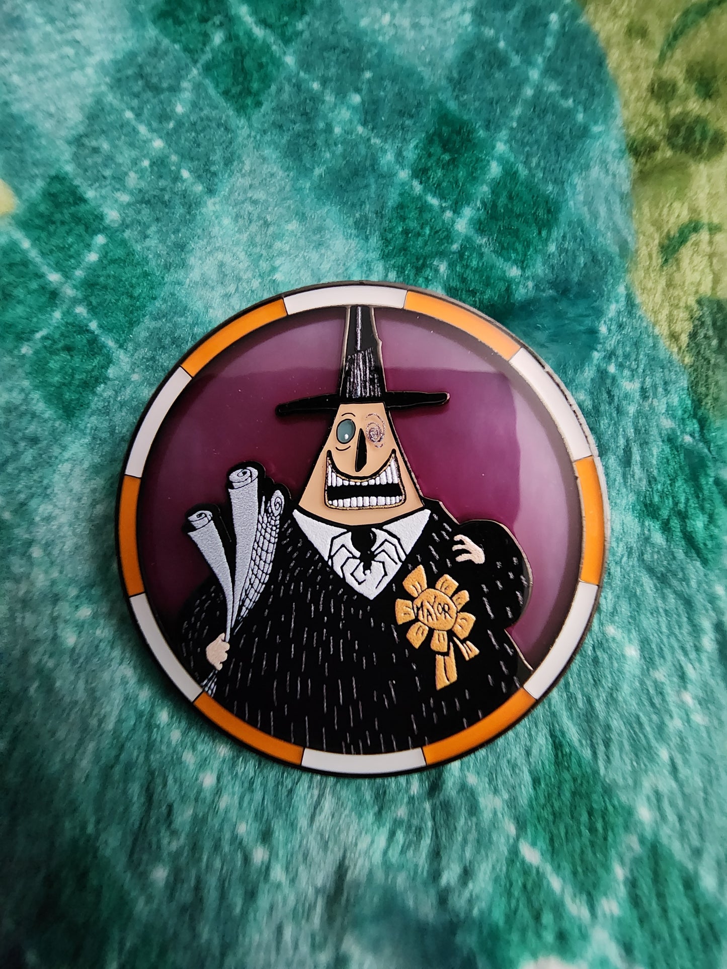 Loungefly Disney Nightmare Before Christmas Portrait Mystery Pins