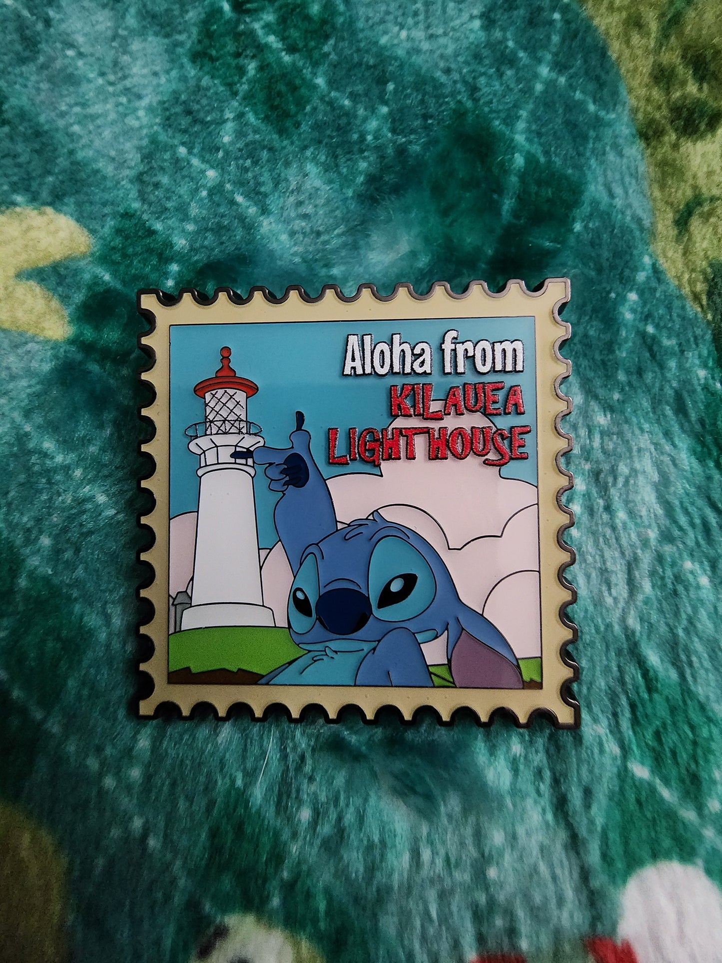 Loungefly Disney Stitch Hawaiian Stamps Mystery Pins