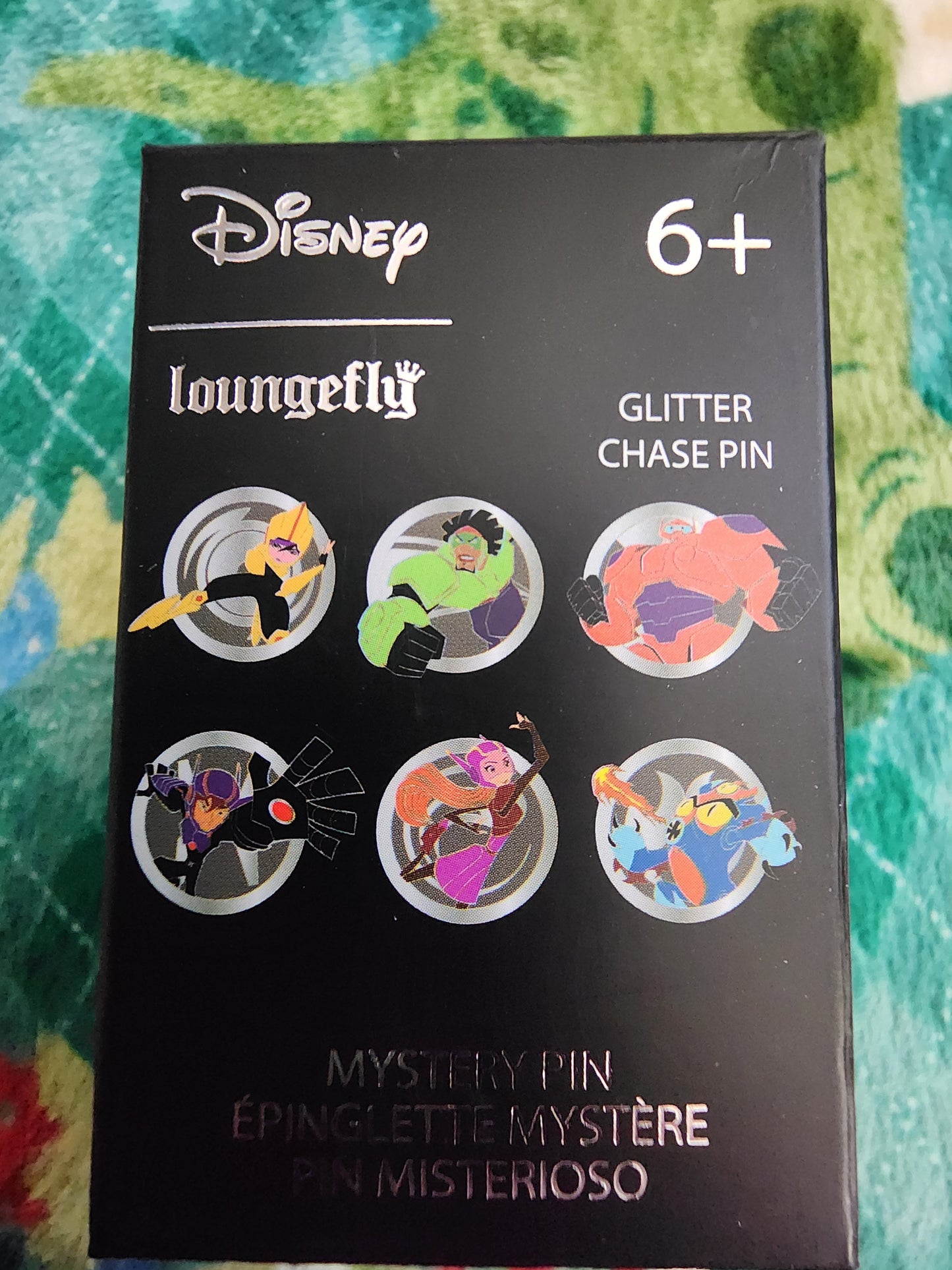 Loungefly Disney Pixar Big Hero 6 10th Anniversary Chaser Mystery Pins