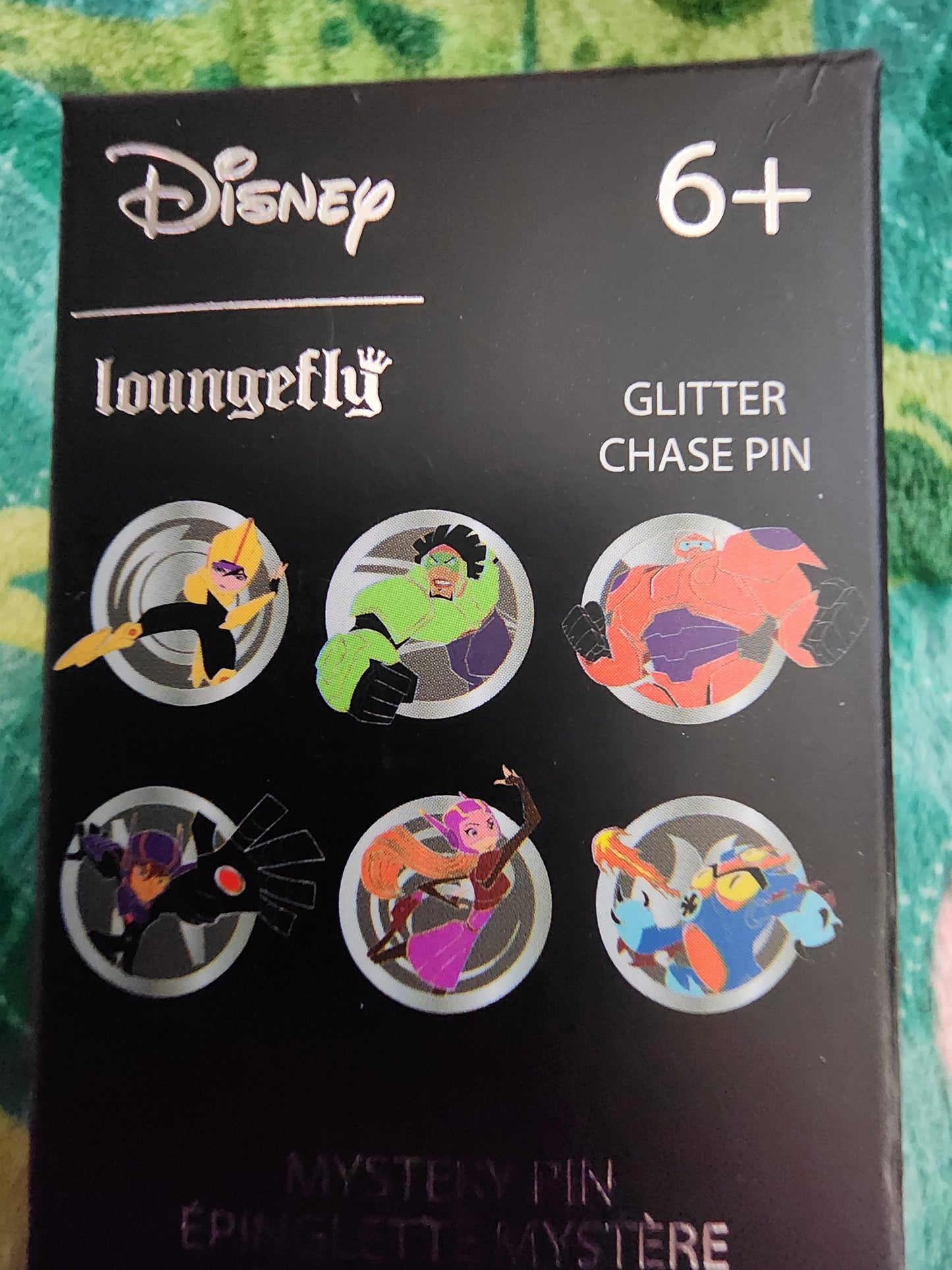 Loungefly Disney Pixar Big Hero 6 10th Anniversary Mystery Pins