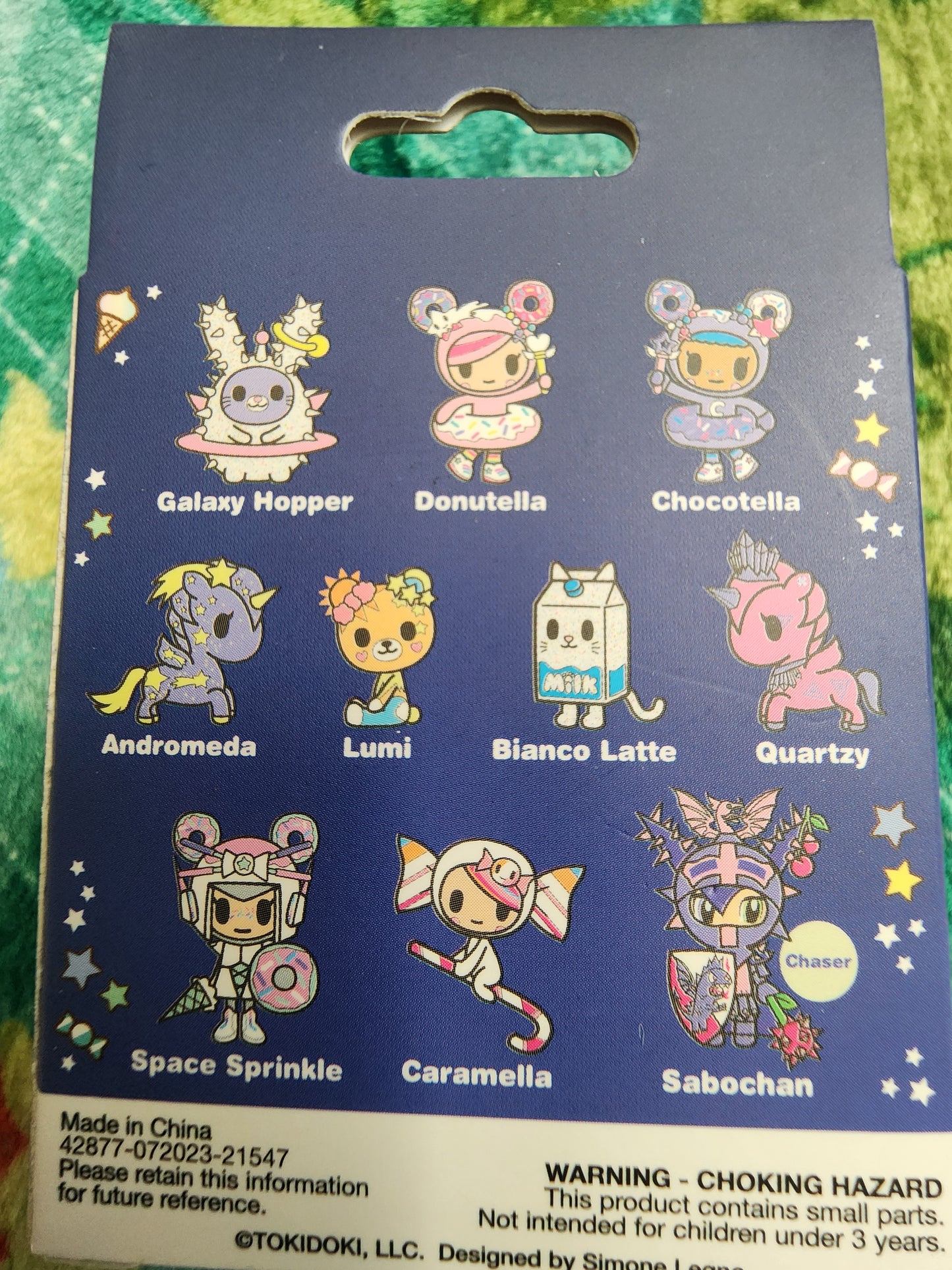 Tokidoki Digital Princess Chaser Mystery Pins