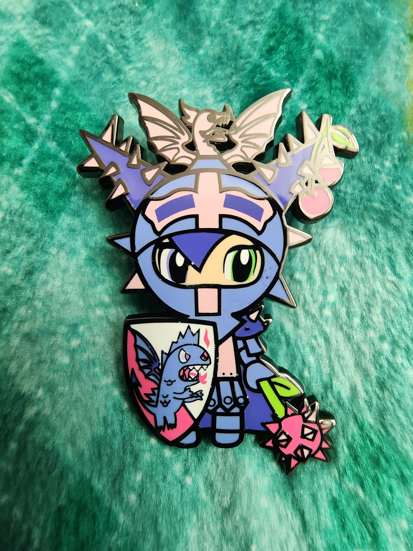 Tokidoki Digital Princess Chaser Mystery Pins