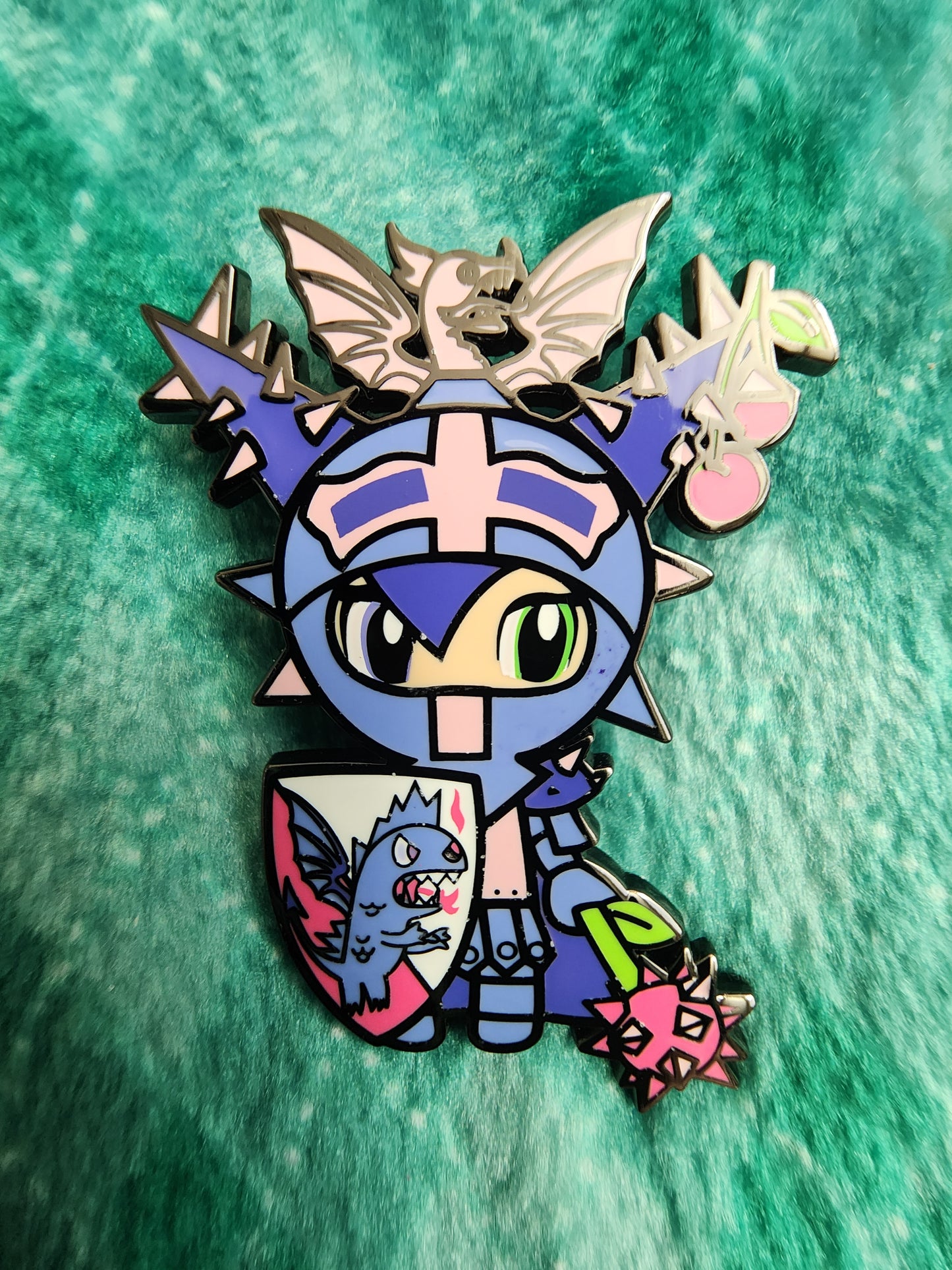Tokidoki Digital Princess Chaser Mystery Pins