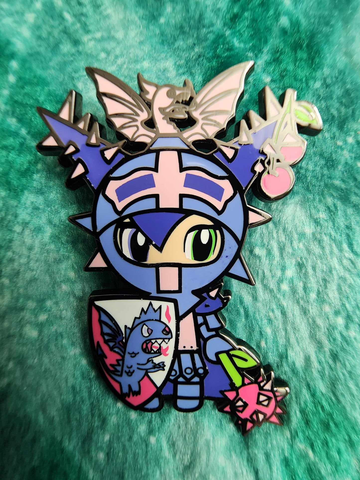 Tokidoki Digital Princess Chaser Mystery Pins