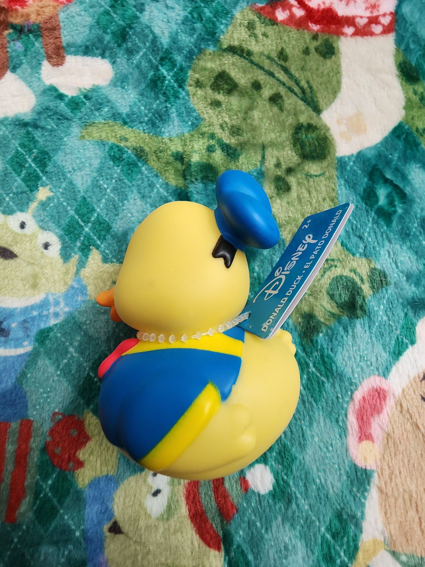 Disney Donald Duck Rubber Duckie